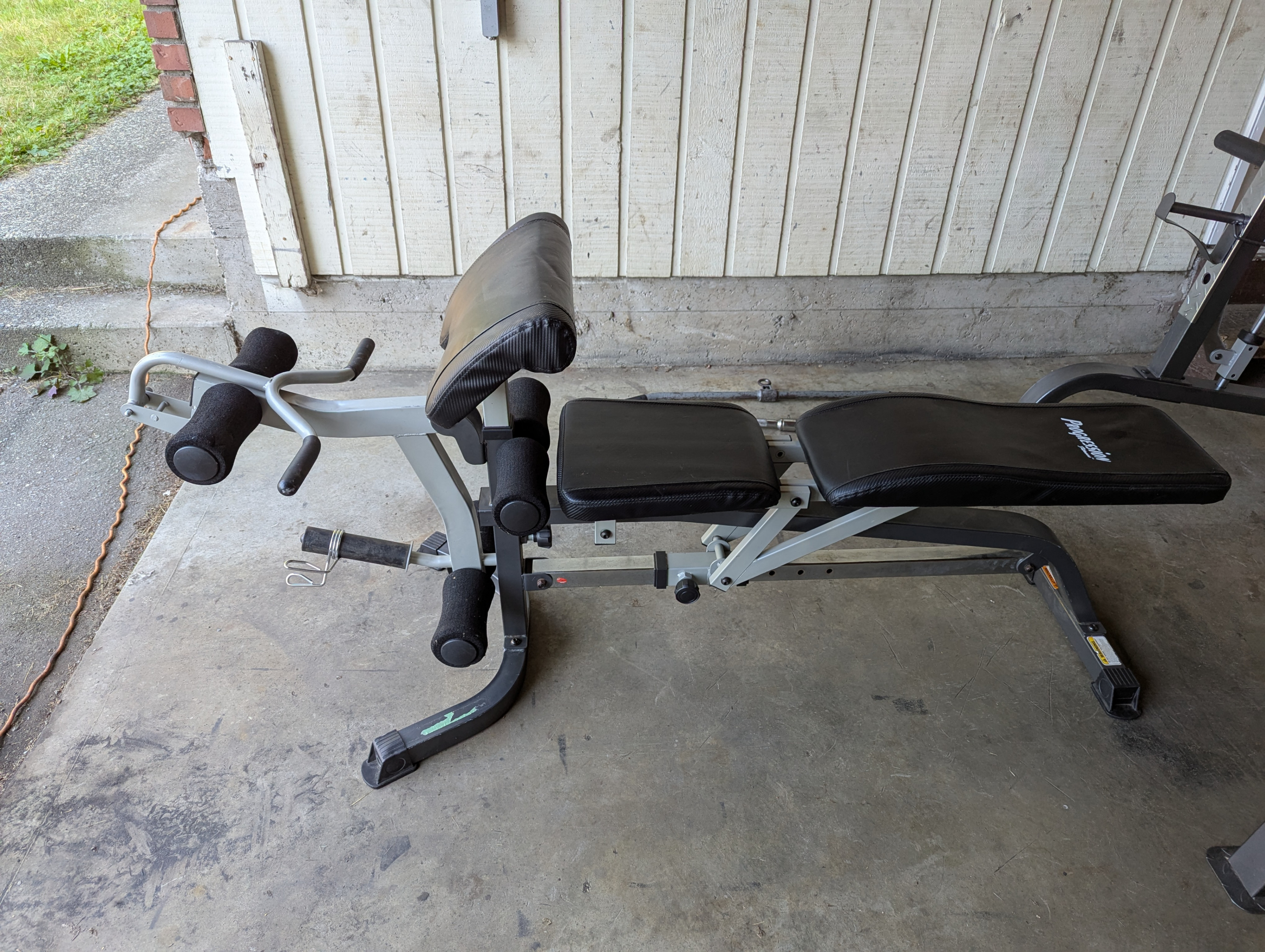 Weight Marcy Smith Cage System - photo 3