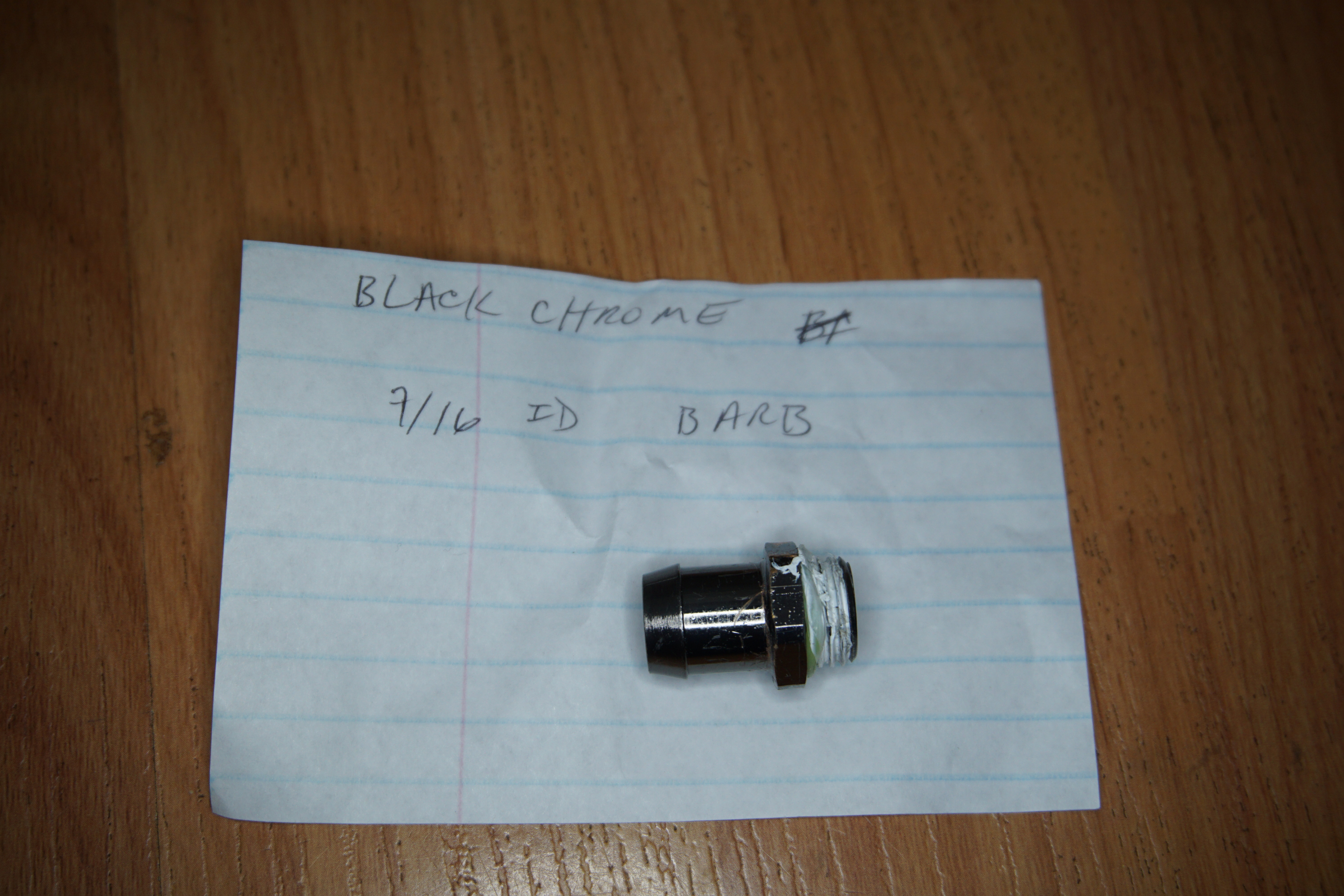 7/16 ID x 5/8 OD water cooling fittings - photo 3