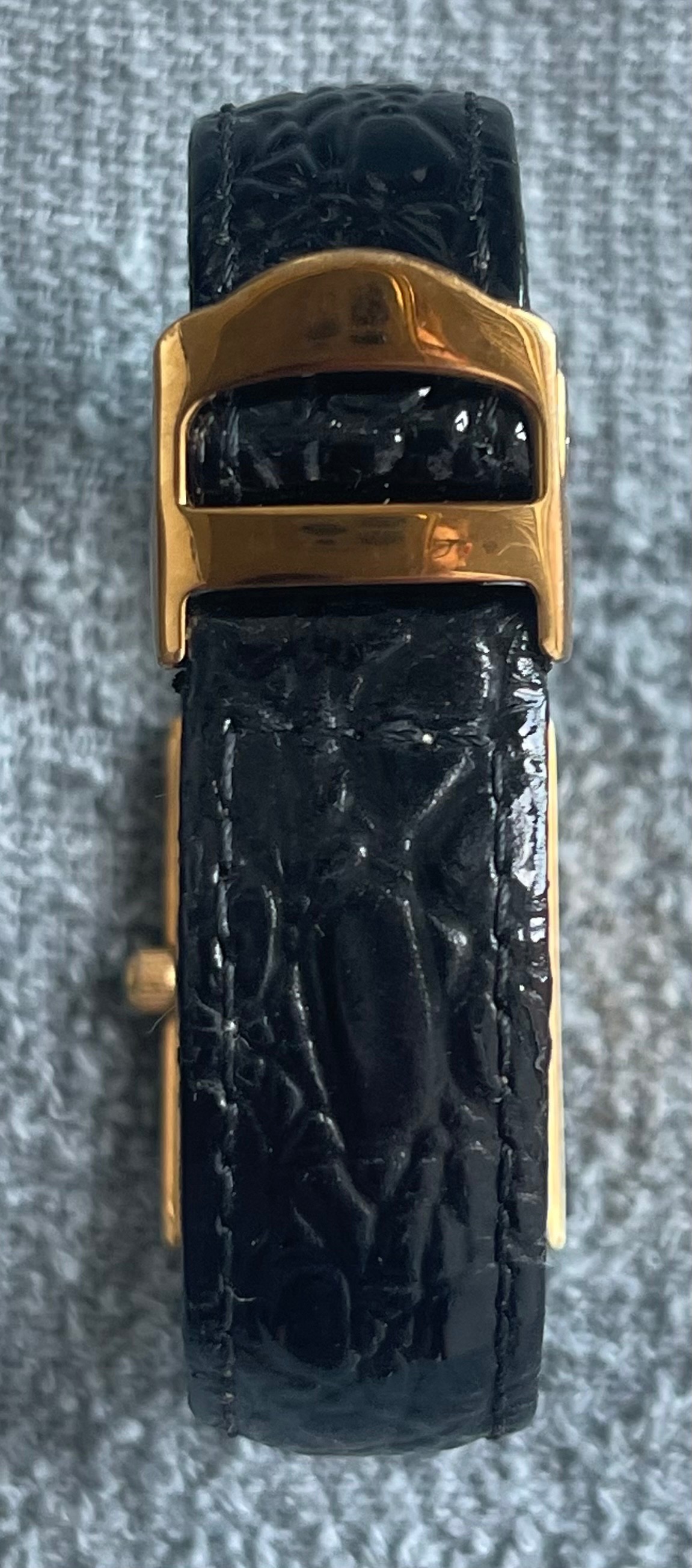 Vintage Camrose & Kross Jackie Kennedy (JBK) Gold Watch - photo 4
