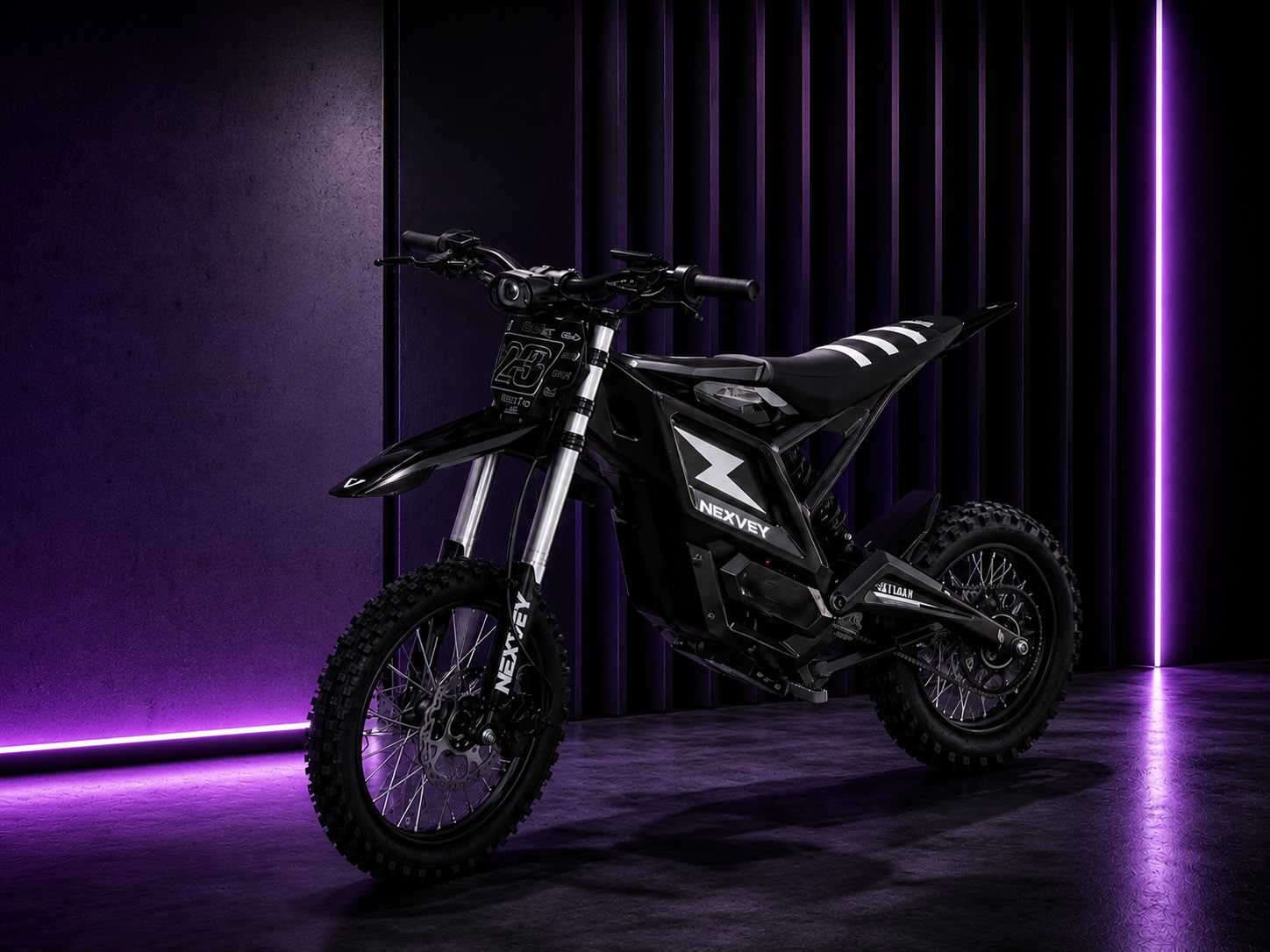 New NEXVEY FLASH Electric Dirt Bike – 35 MPH | Factory Sealed