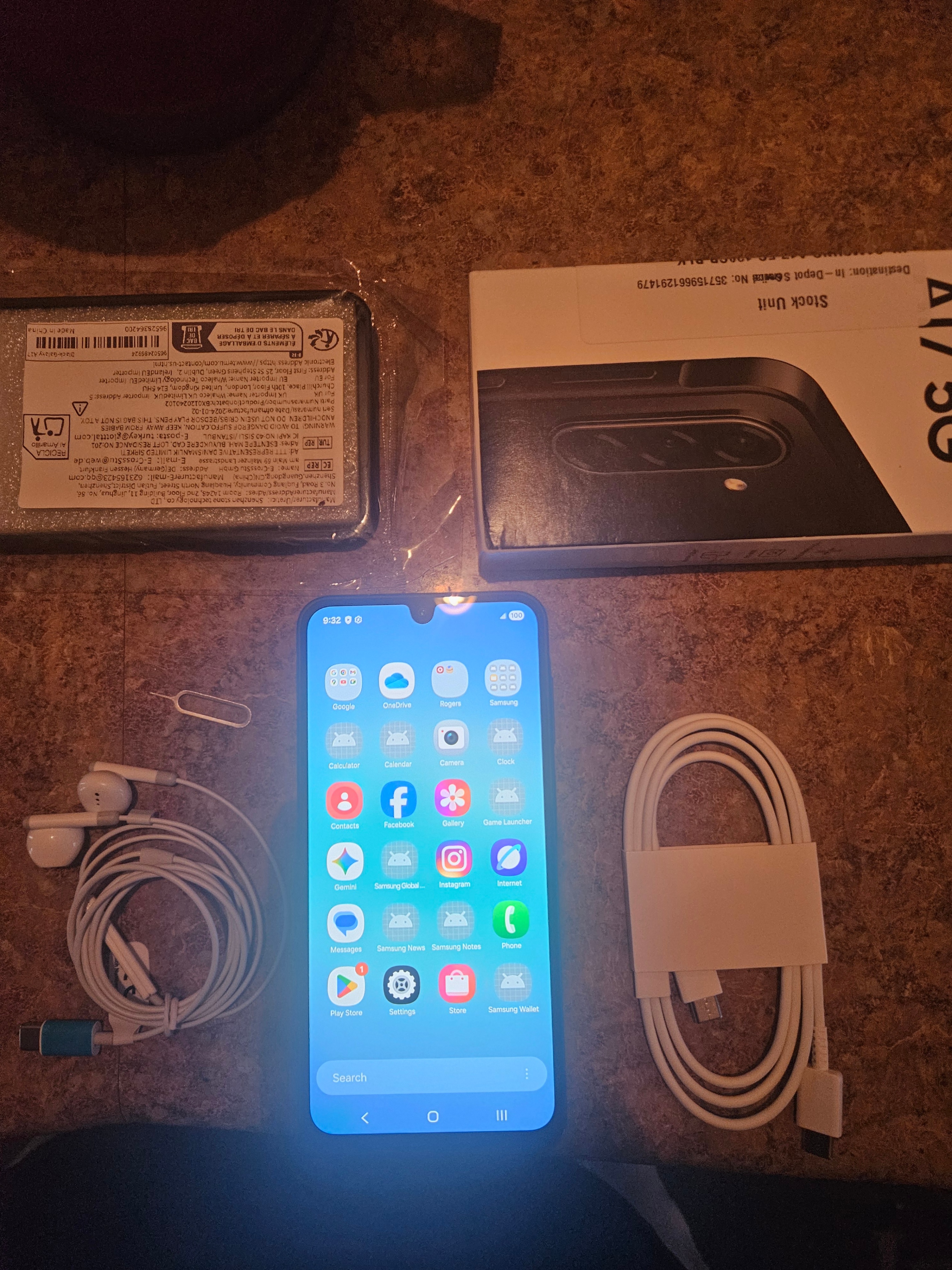 NEW SAMSUNG A17 5G 2026--ANDROID 16--4 GIG RAM--128 GB--5000 MAH
