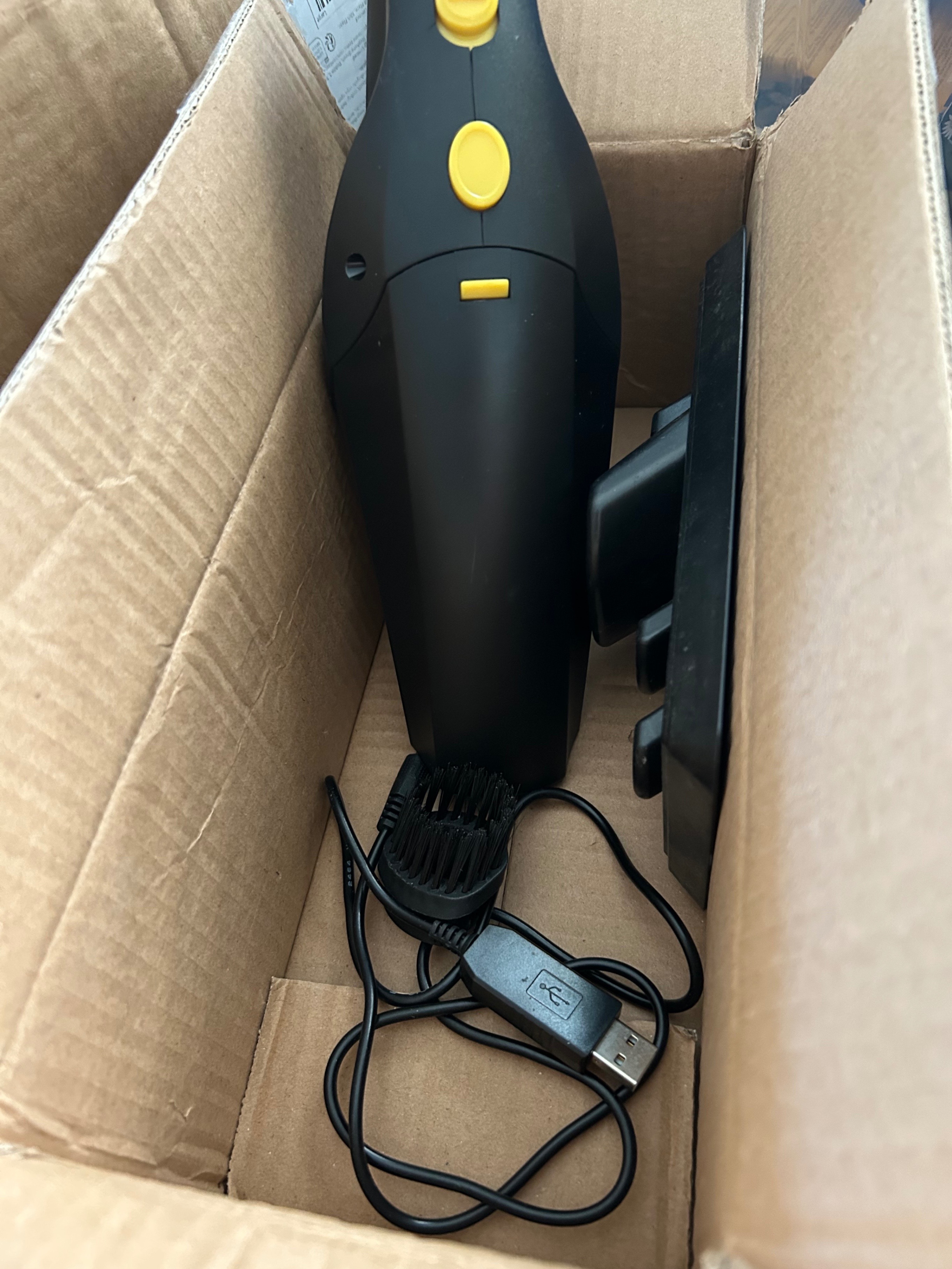 Cordless Hand Vacuum
