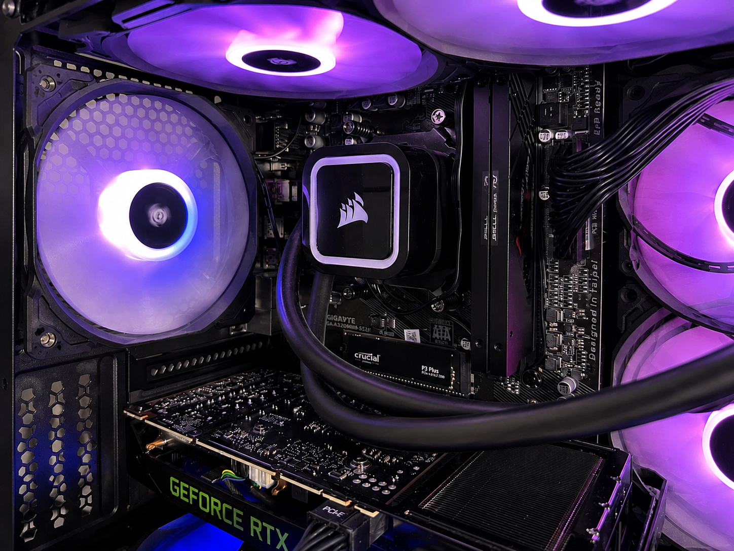Gaming PC | Ryzen 5 2600 · RTX 3050 · 16GB - photo 2