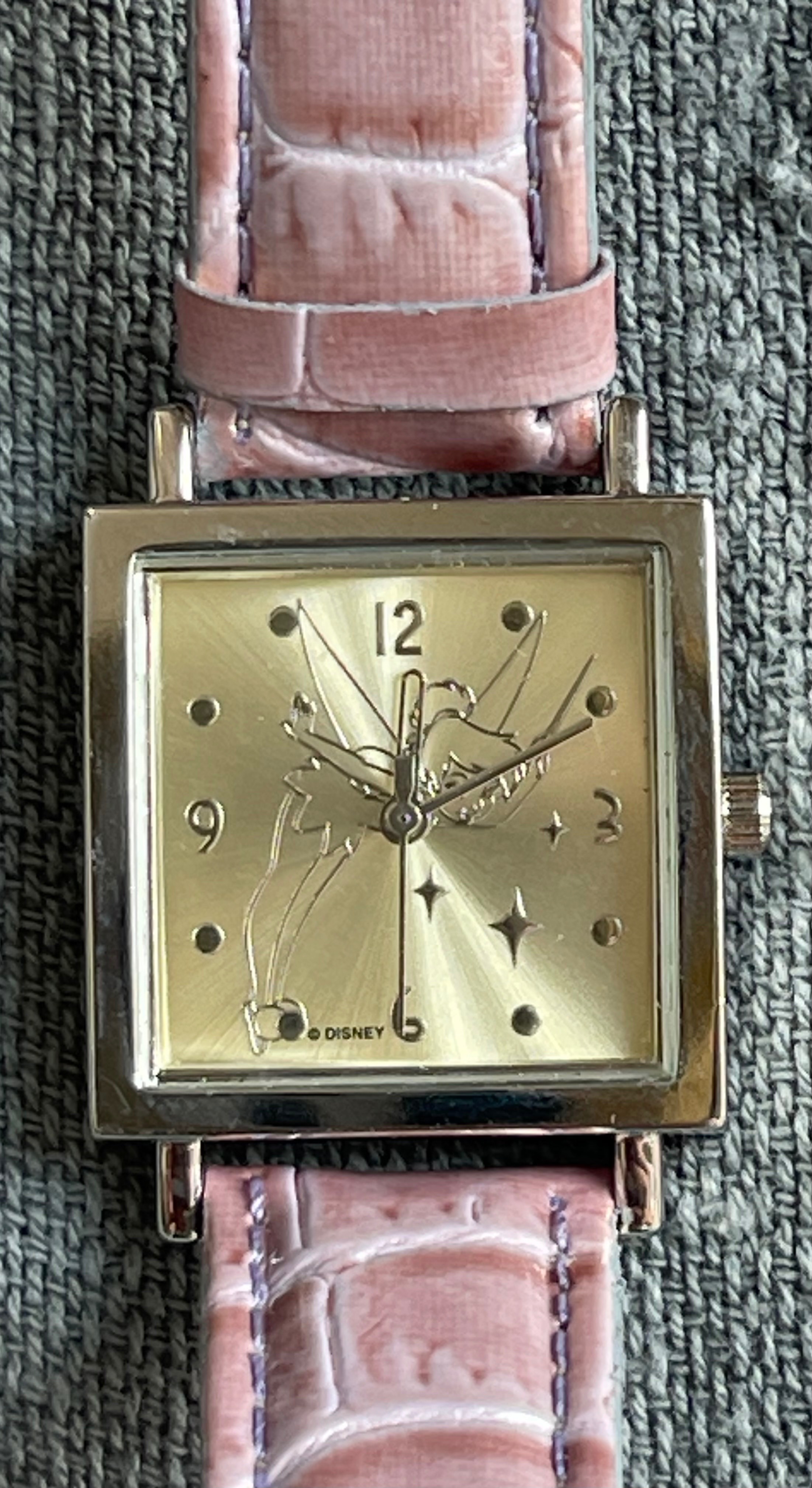 Vintage Disney Tinkerbell Watch – Mint (Needs Battery) - photo 2