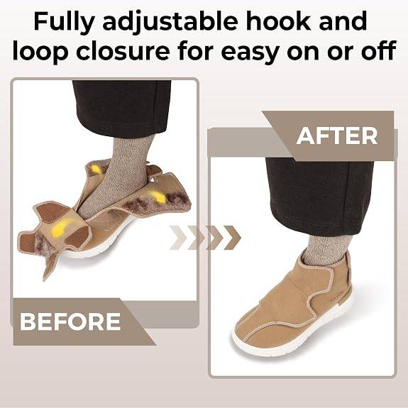 FitVille Women's Extra Wide Winter Boots - photo 2