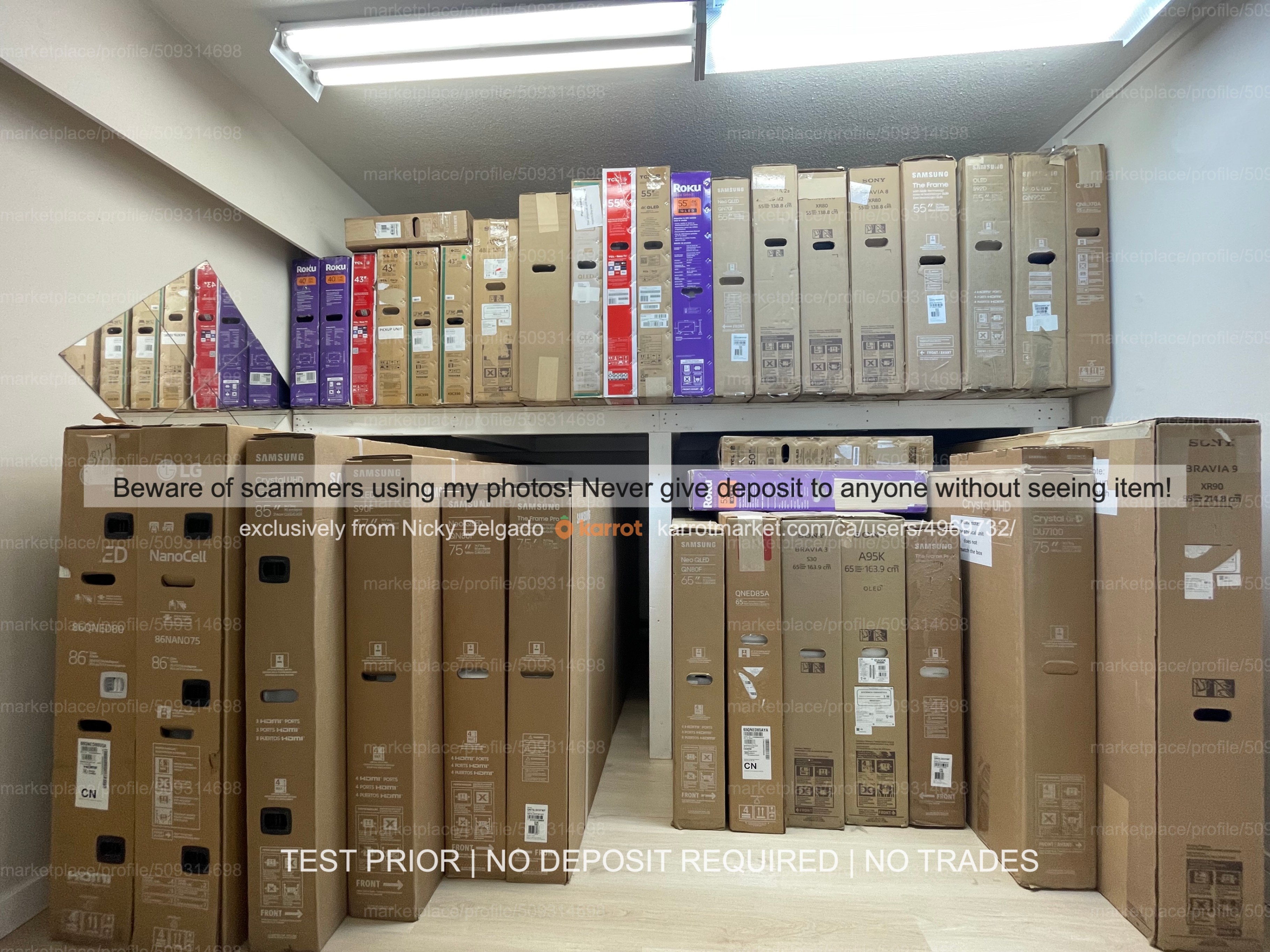 4K Smart TV Liquidation Sale - Samsung, LG, Sony, TCL & More