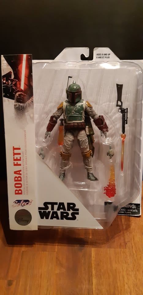 Disney Store Exclusive Star Wars Collector's Edition Boba Fett