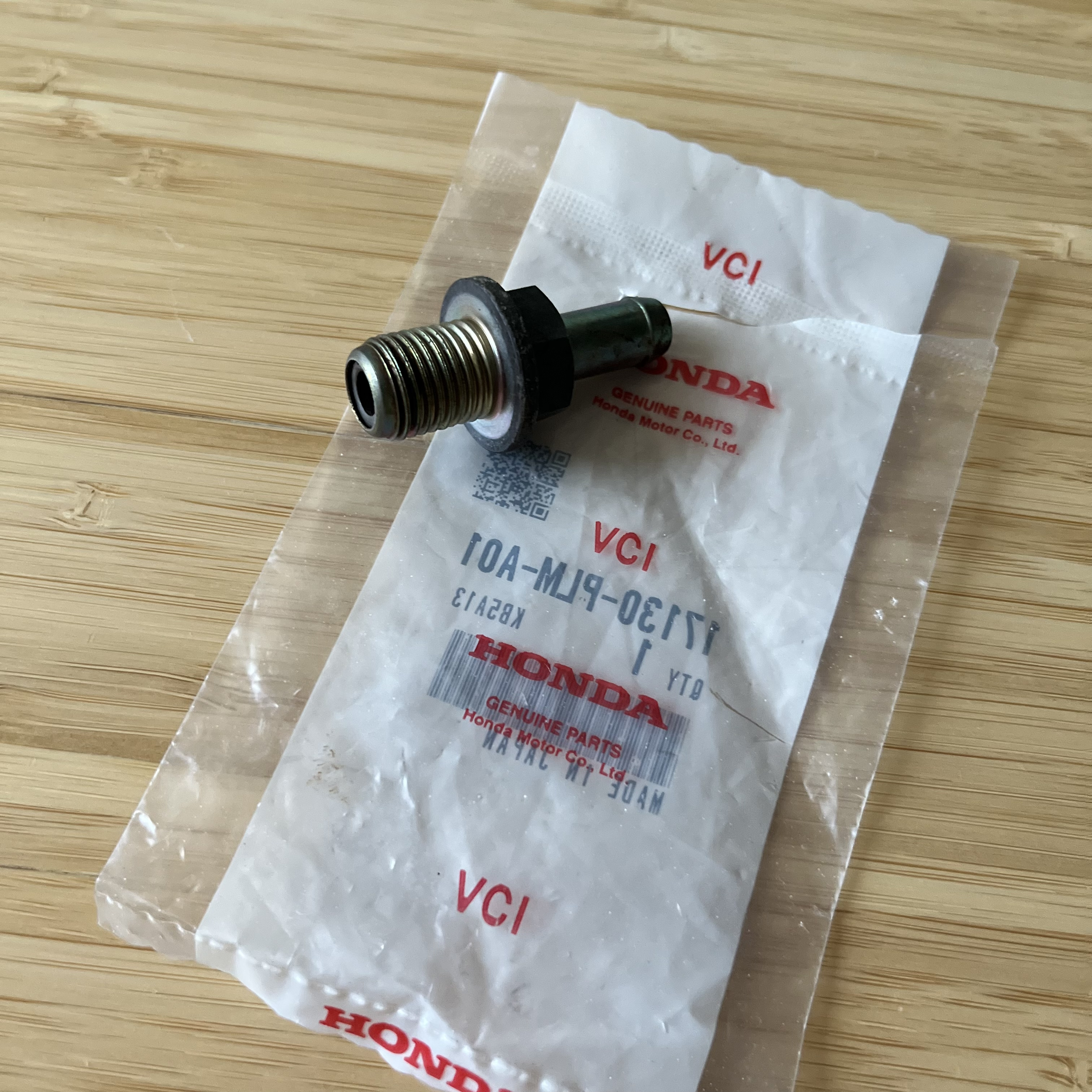 OEM Honda Civic AURA 17130-PLM-A01 PCV Valve Assembly - photo 2