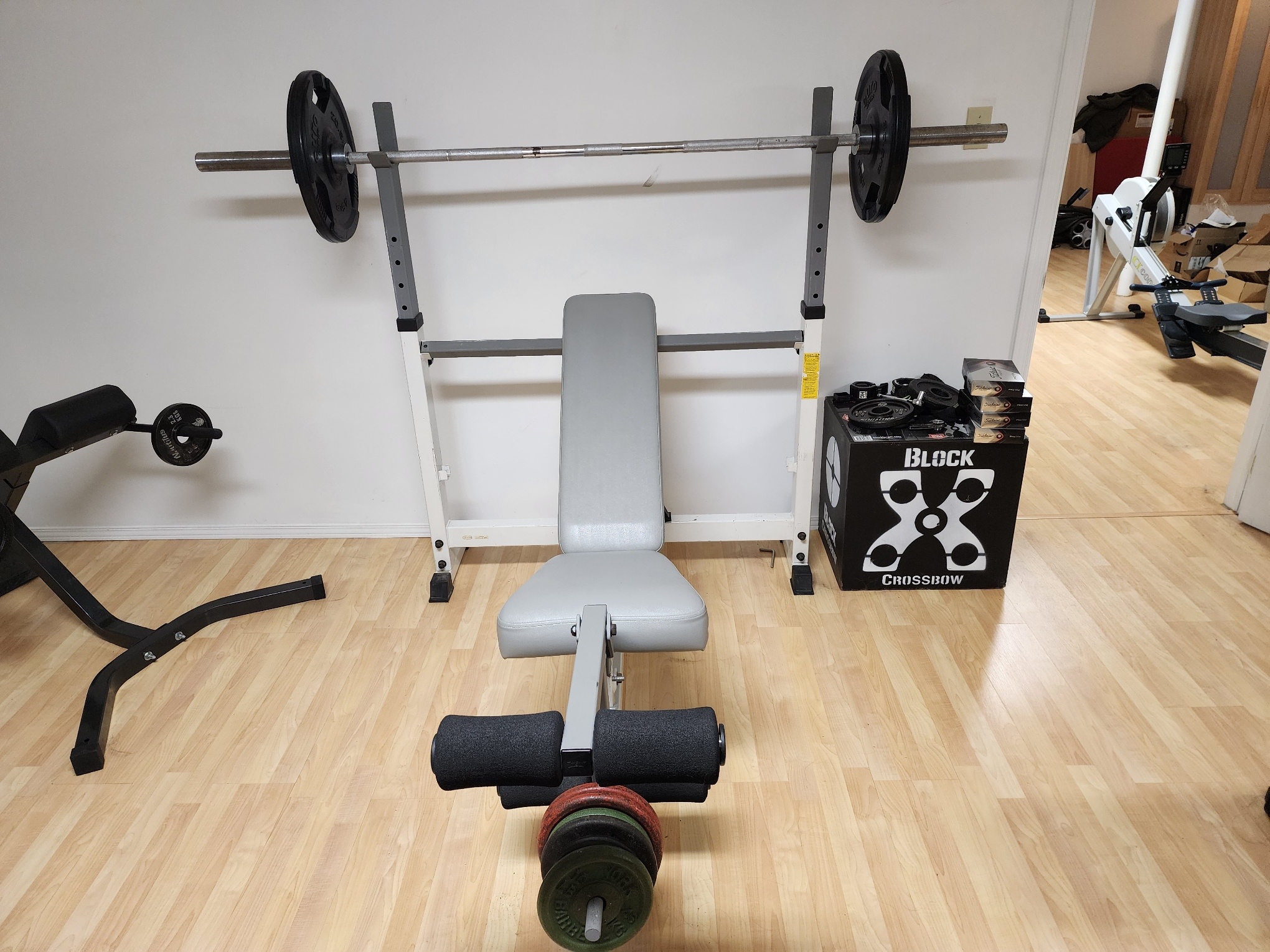 TUFFSTUFF Body-Solid Combo Adjustable FID Bench - photo 2