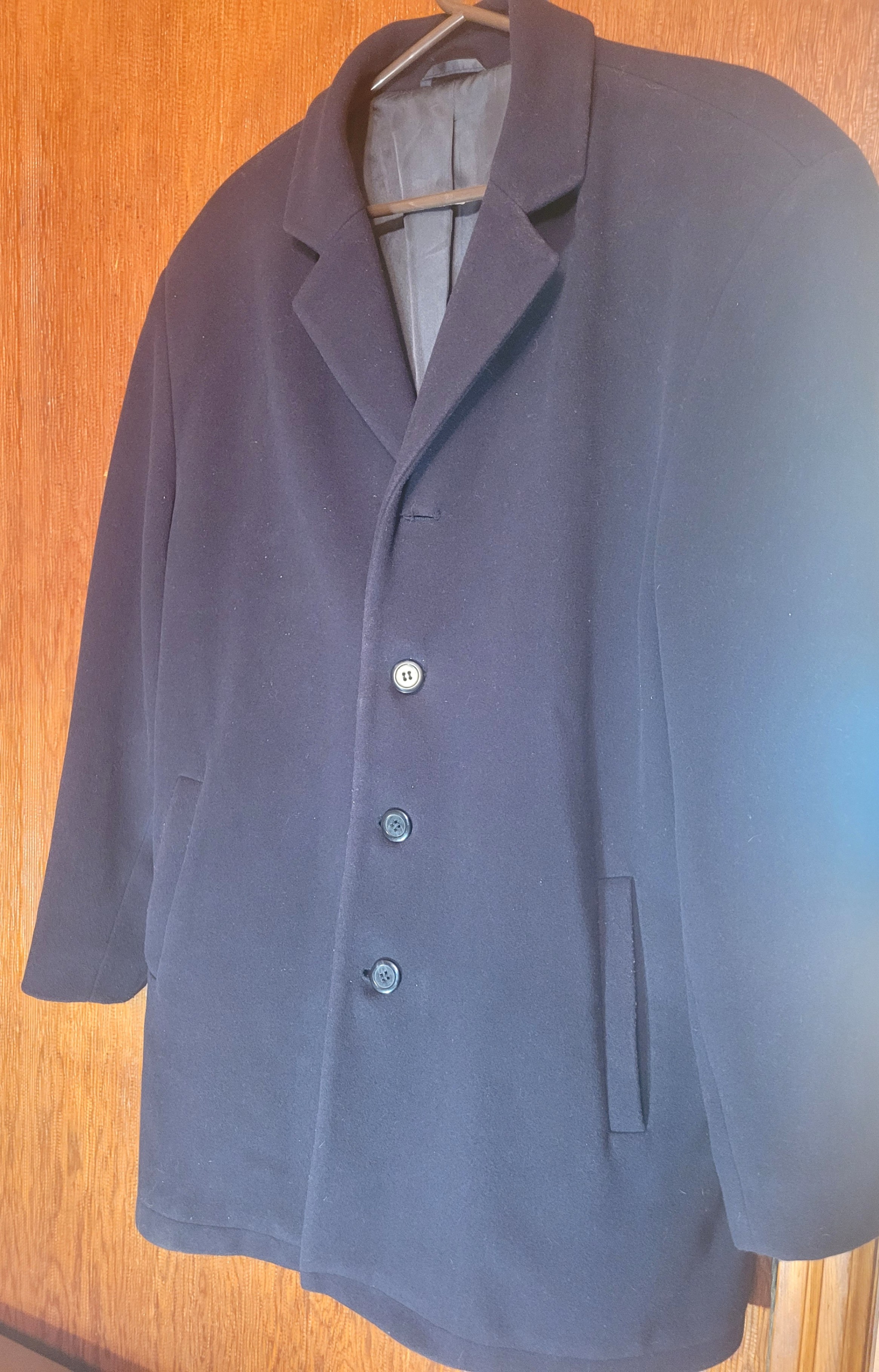 Studio Design Par Hilary Radley Wool Car Coat Jacket Size M - photo 4
