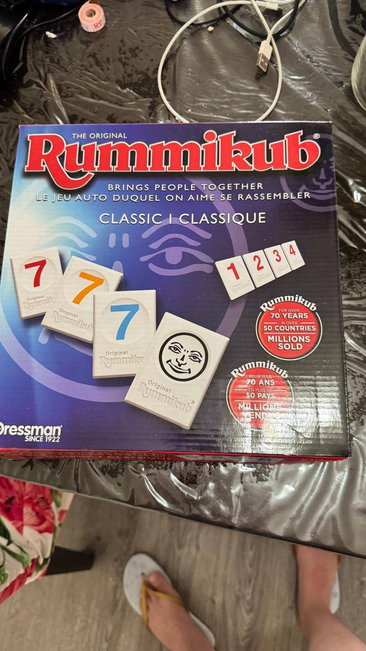 Rummikub - barely used