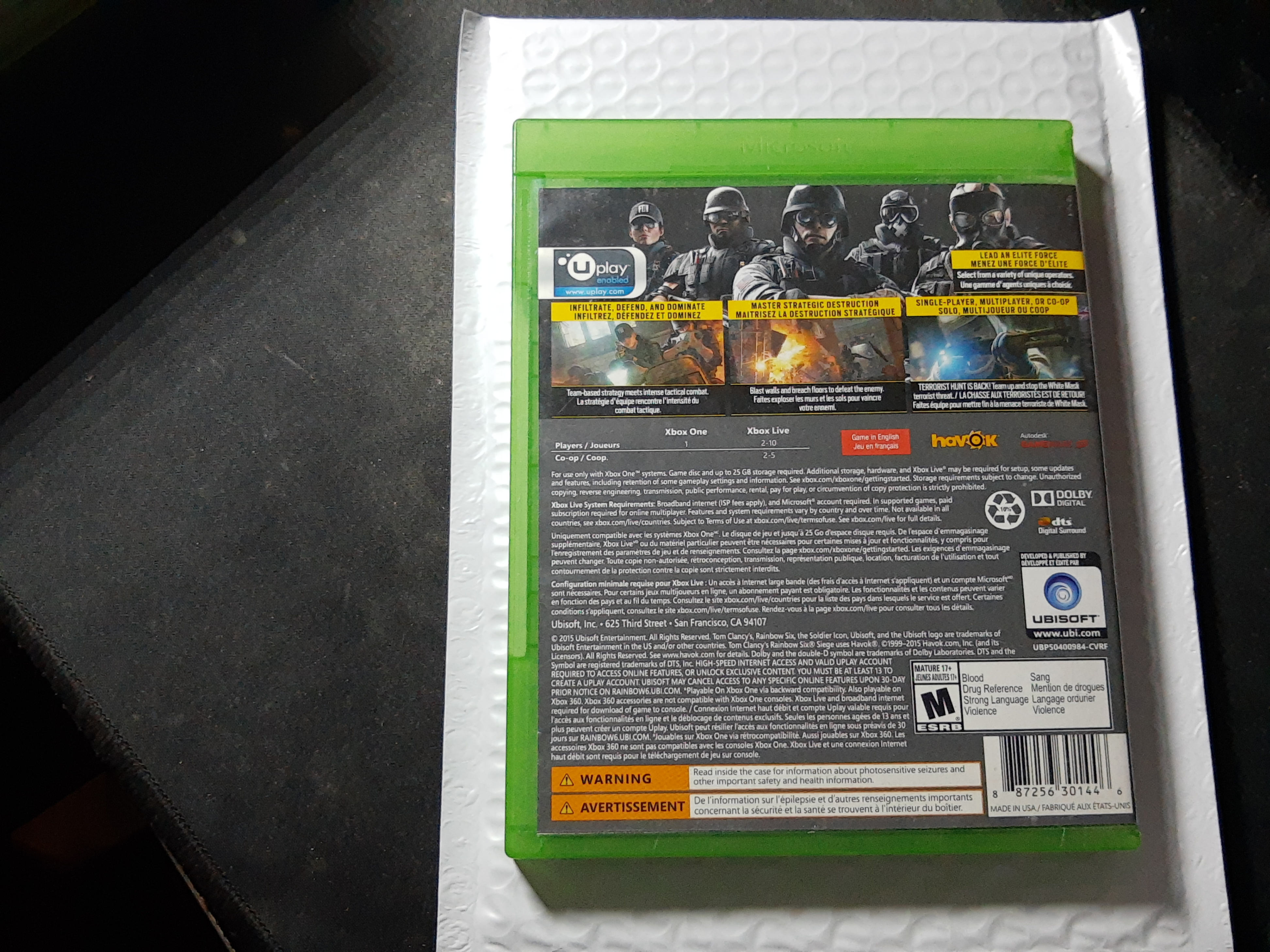 Tom Clancy's Rainbow Six Siege - Xbox one - photo 4