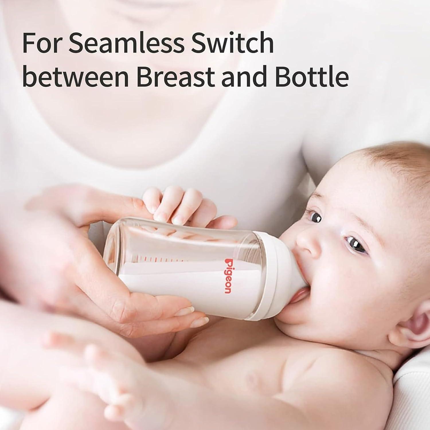Pigeon Baby Bottle and Silicone Nipples S - 11 pieces - photo 4