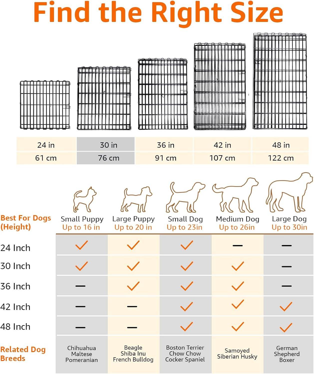 Foldable Octagonal Metal Dog Playpen H30" - photo 4