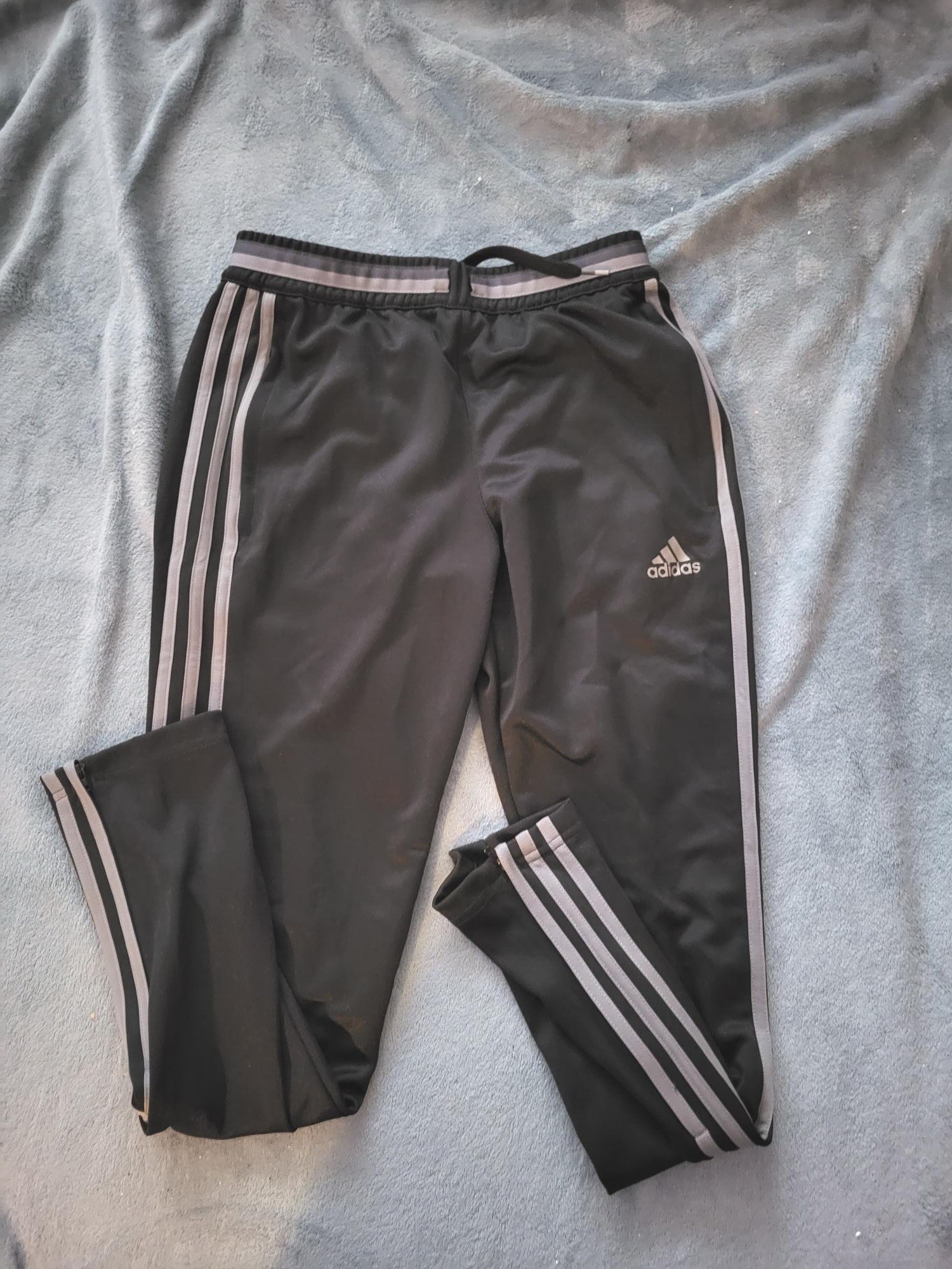 NEW Adidas Boys/girls Climalite Track Pants - photo 4