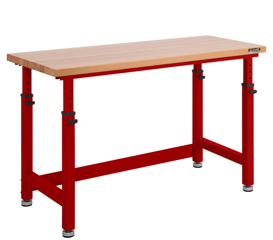 ULTRAHD Seville Classics Workbench - 60" Wide - RED BASE - photo 2