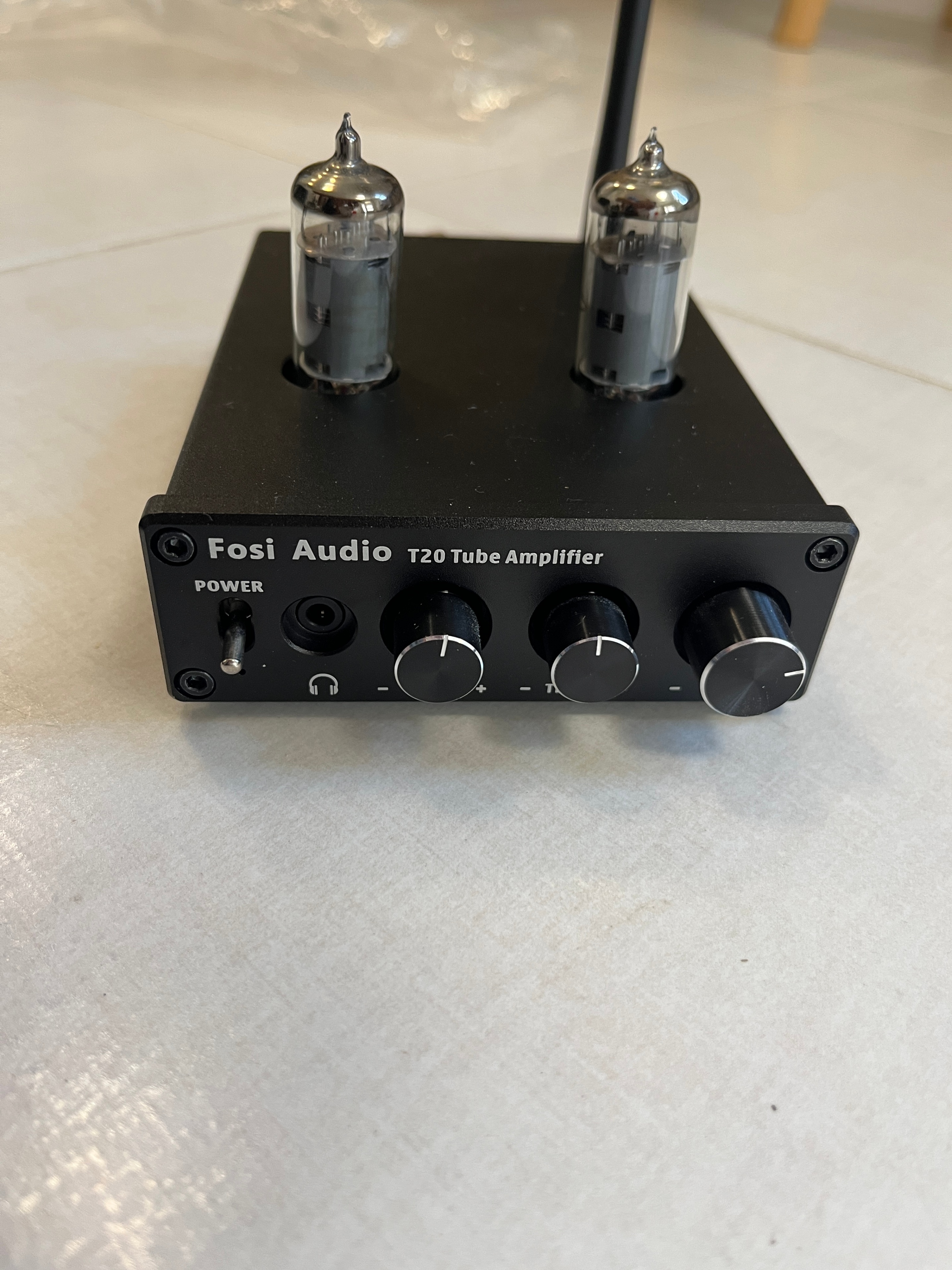 Fosi Audio T20 Bluetooth Tube Amplifier – Excellent Condition