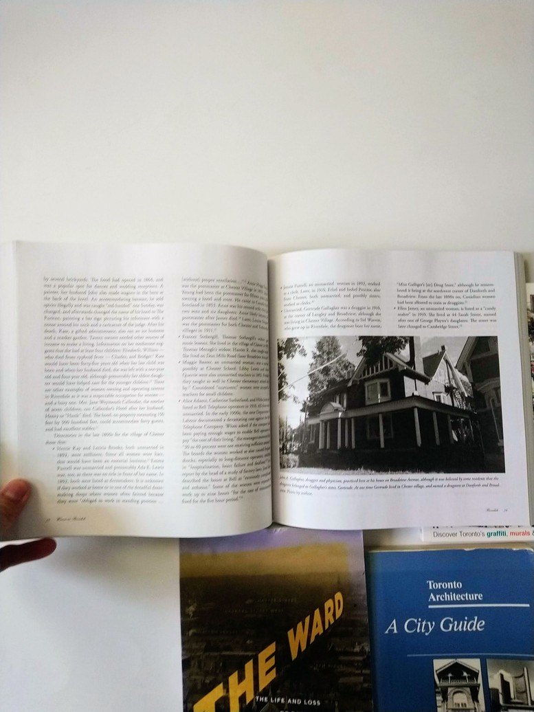 Toronto History / Neighbourhood books! - photo 3