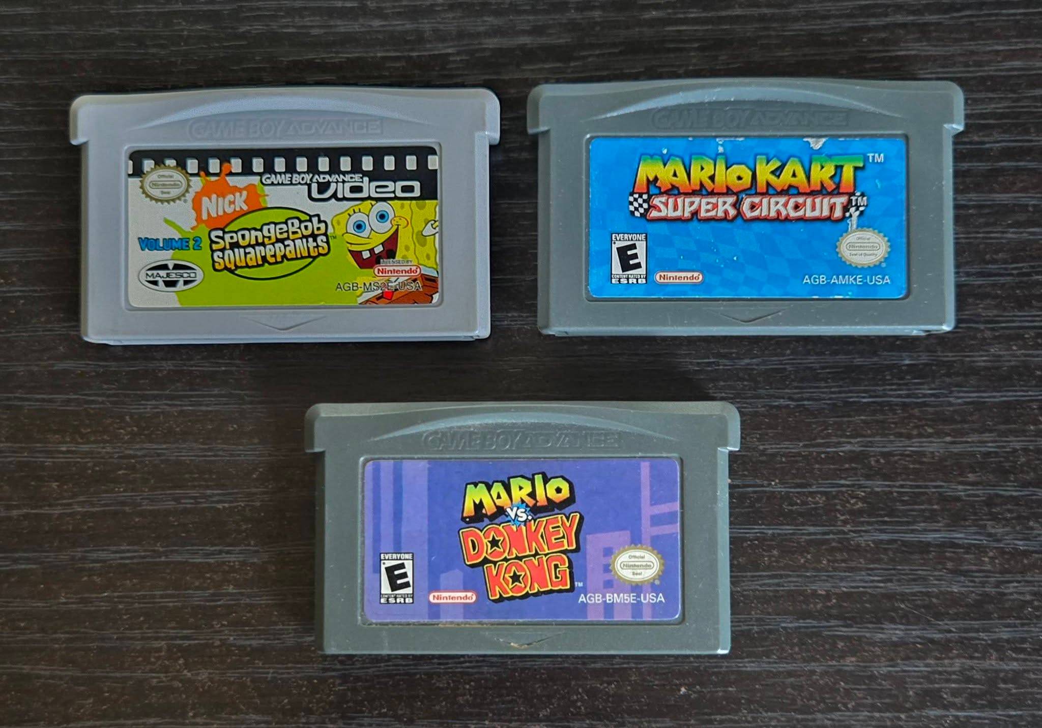 Gameboy Advance Games