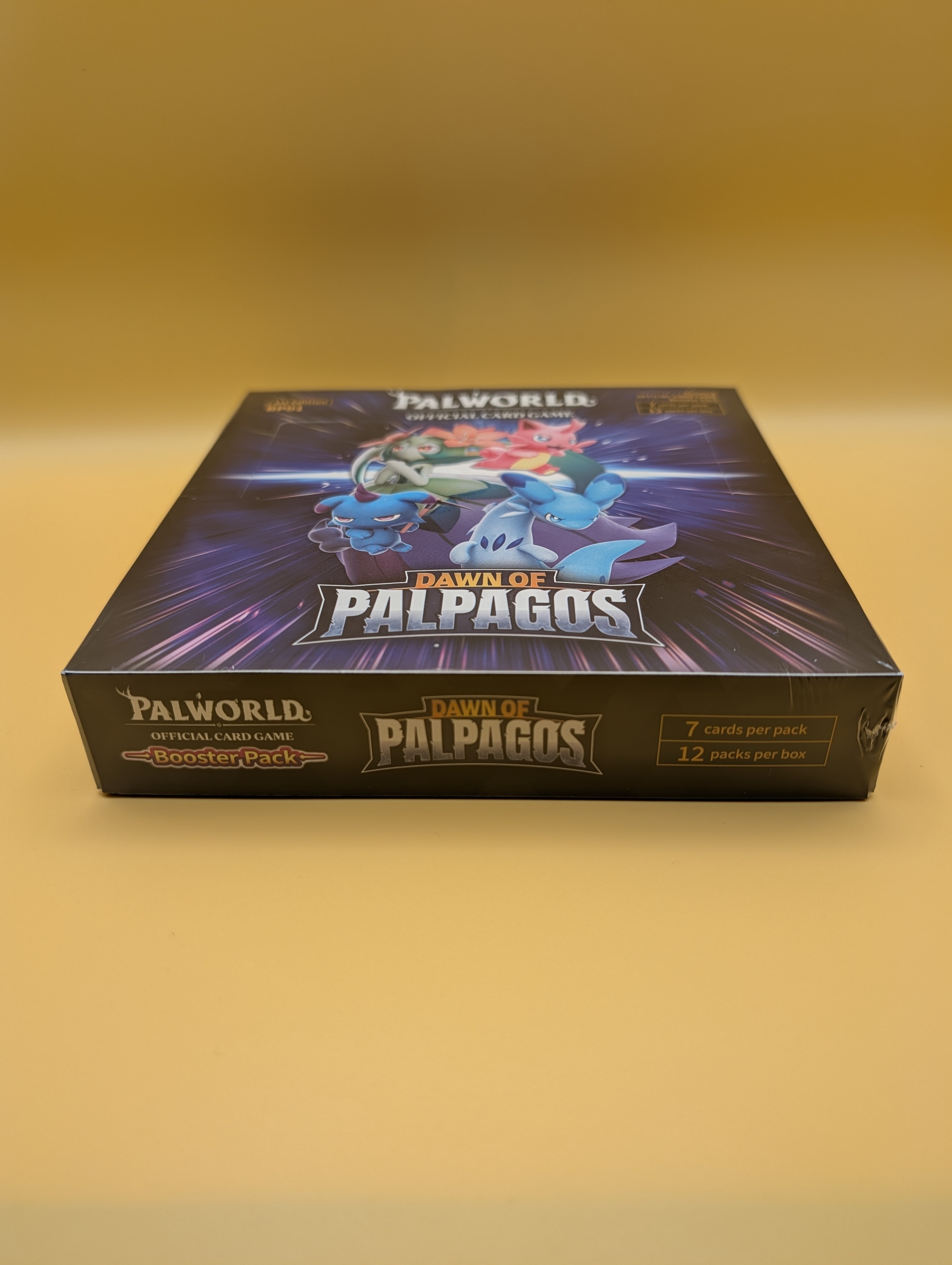 Palworld Official Card Game Dawn of Palpagos Booster Box - photo 3