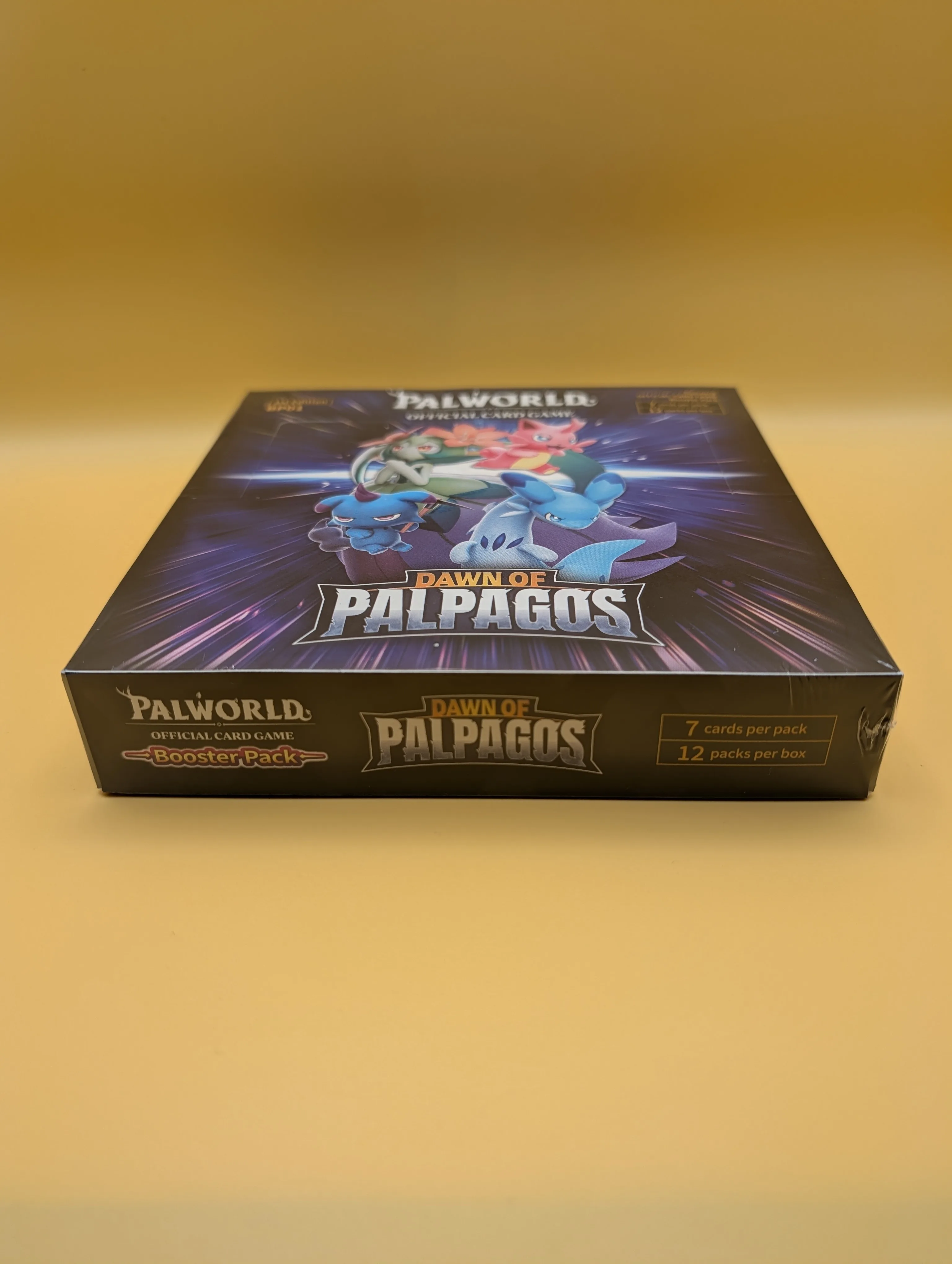 Palworld Official Card Game Dawn of Palpagos Booster Box - photo 3