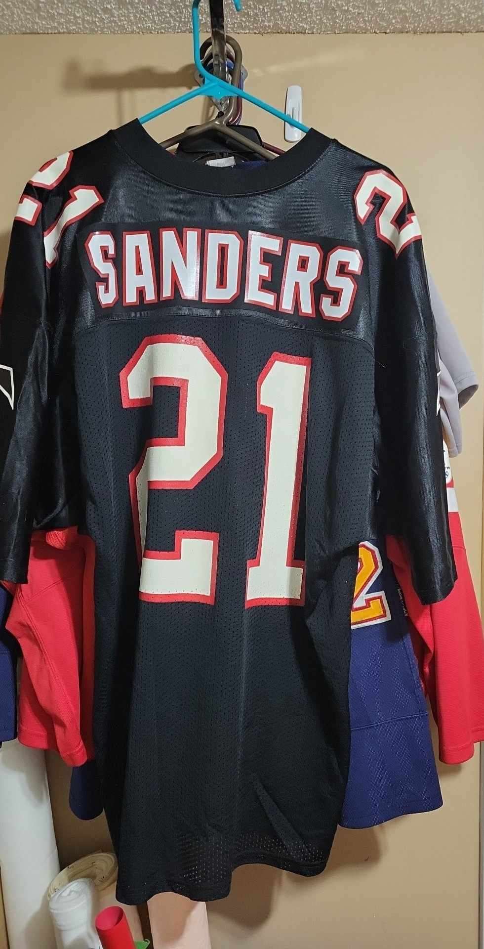 Assorted  NHL Football Jersey's