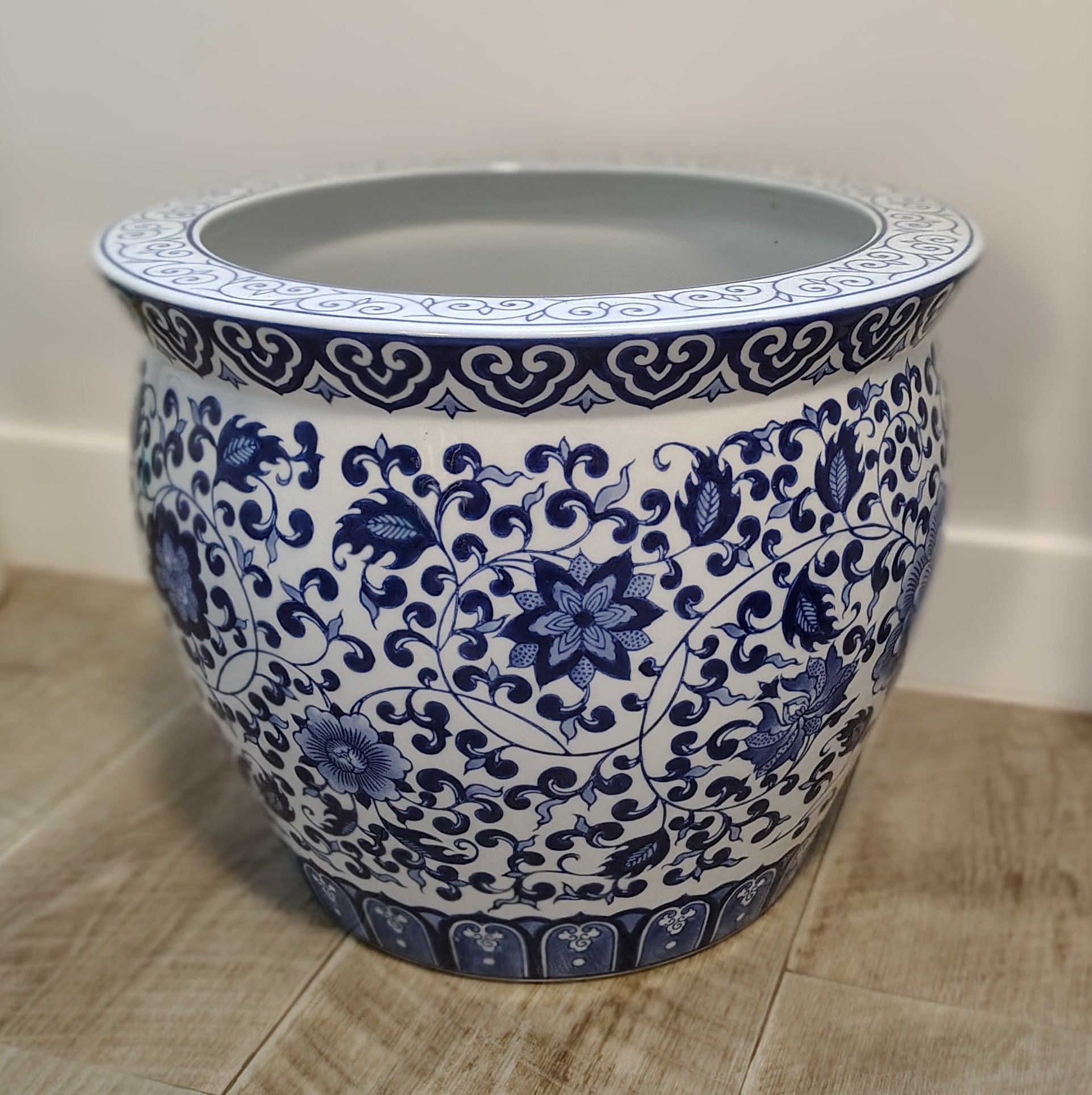 Bombay Ceramic Plant Pot