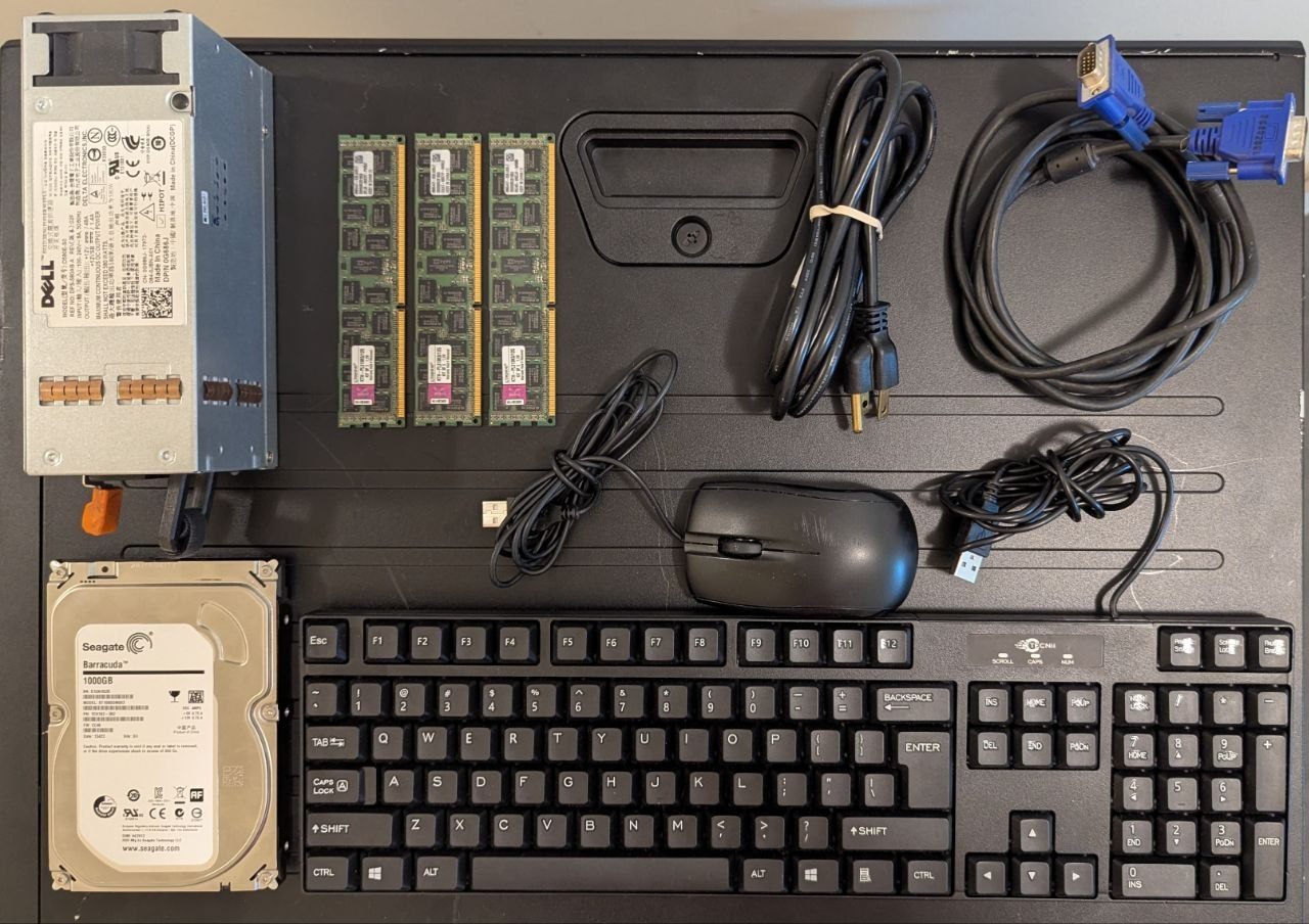 Dell T410  includes monitor, cables, keyboard mouse - photo 5