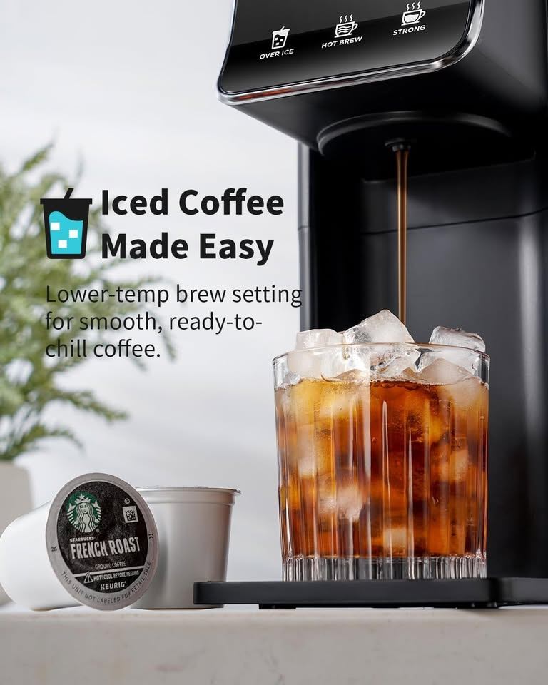 Hot & Iced Coffee Maker BNIB - photo 4