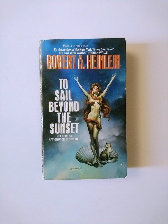 Robert A. Heinlein books! - photo 2