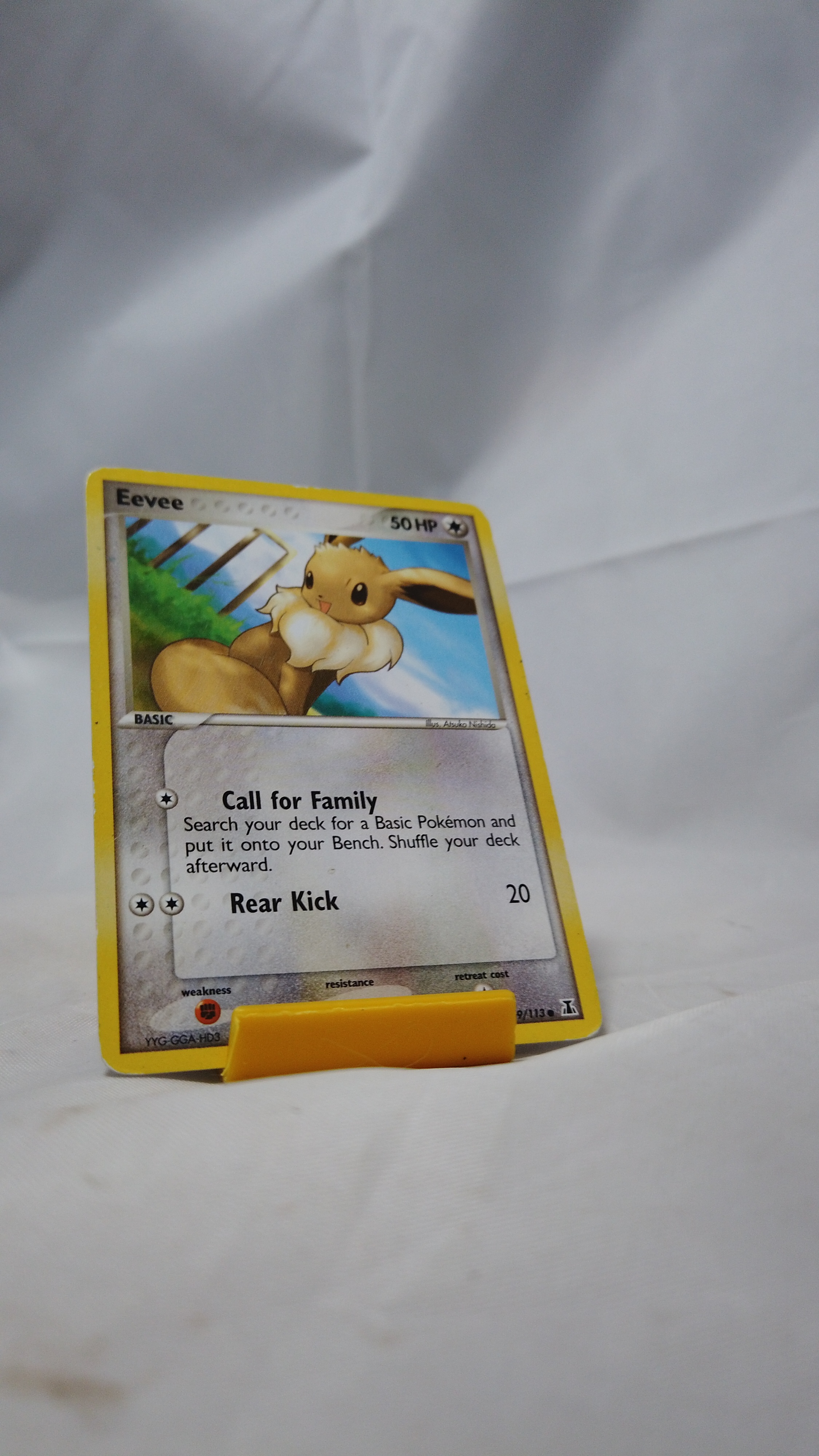 Pokemon Eevee 69/113 EX Delta Species Common MP