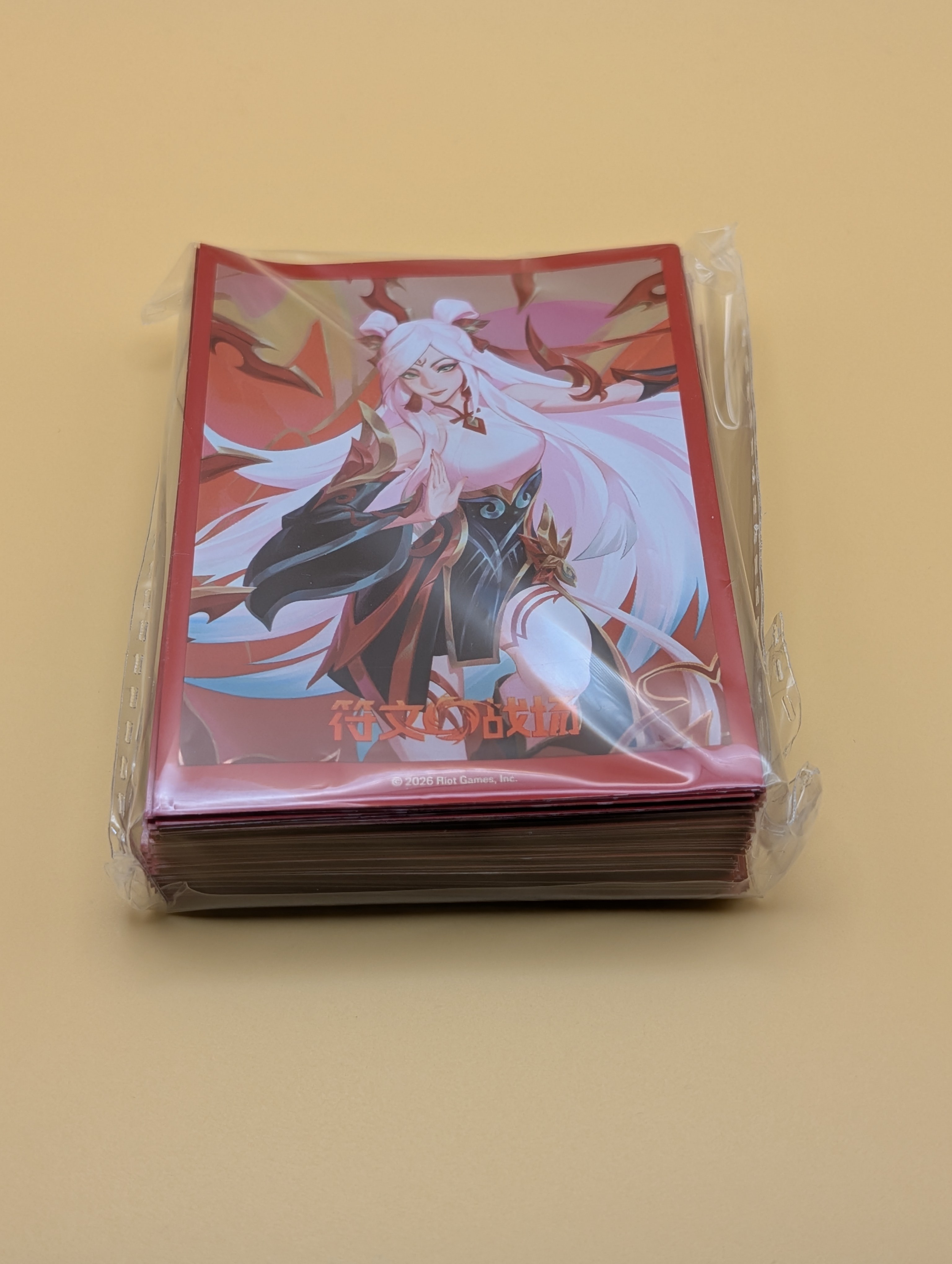 Riftbound Lunar Revel Bundle 2026 Irelia Sleeves 70pcs - photo 2