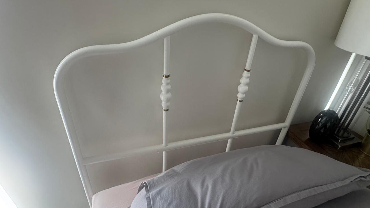 Twin Bed frame with mattress - photo 3