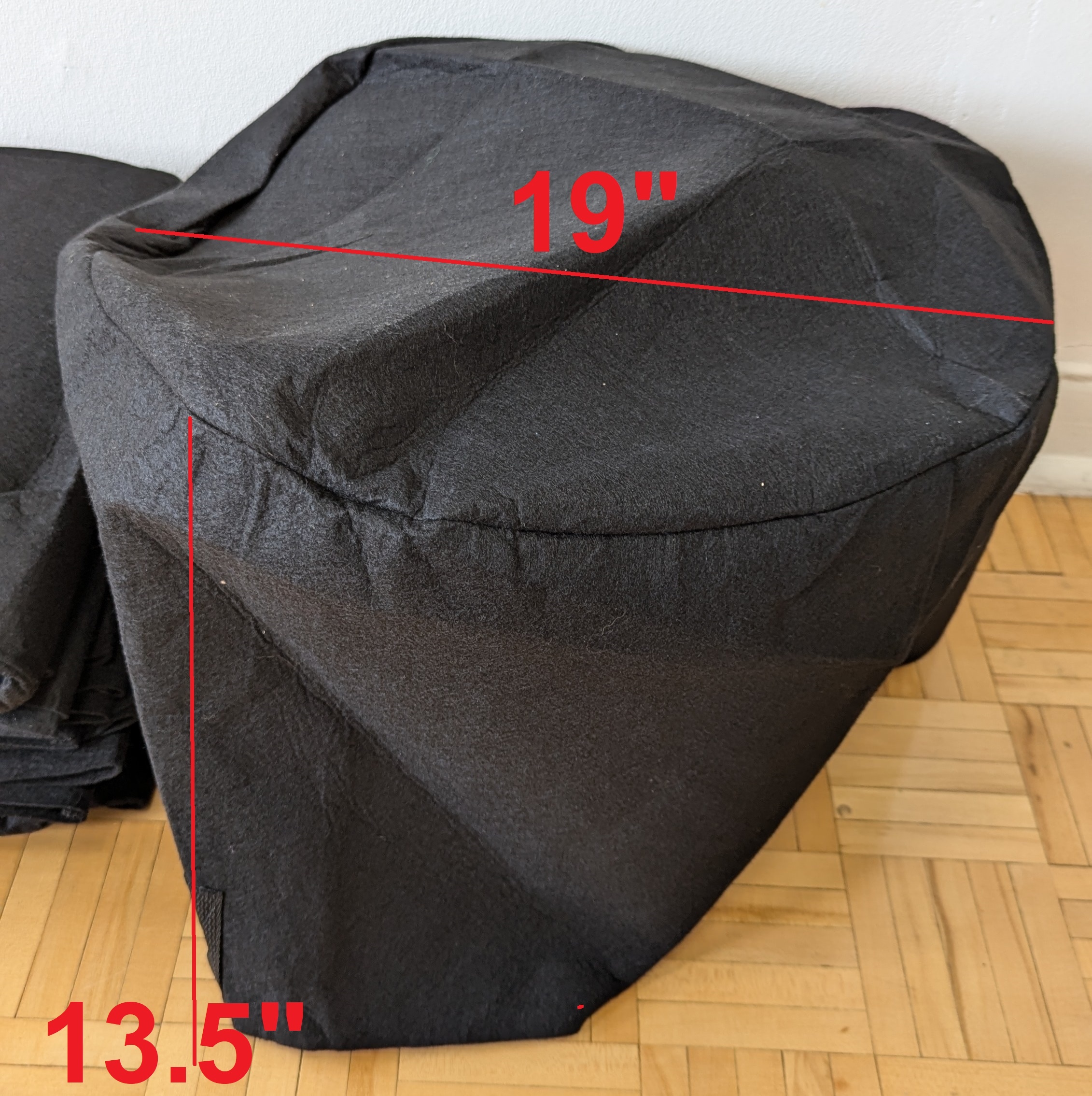 BIG 15 Gallon Grow Bag Heavy Duty Plant Fabric Pot with Handles - photo 4