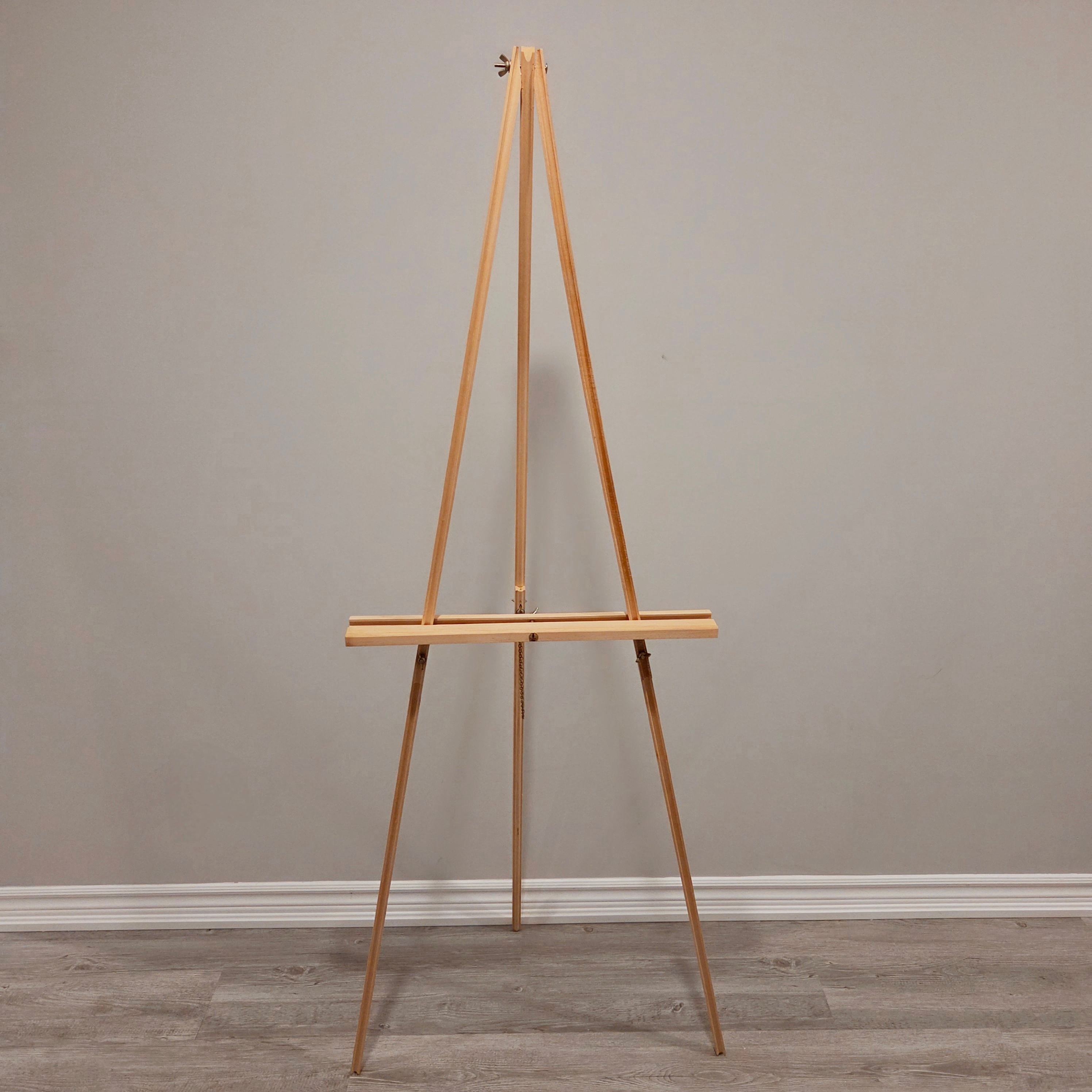 Easel - Tall Wooden A-Style Art/Photo Easel - Pre-Loved! 🎨