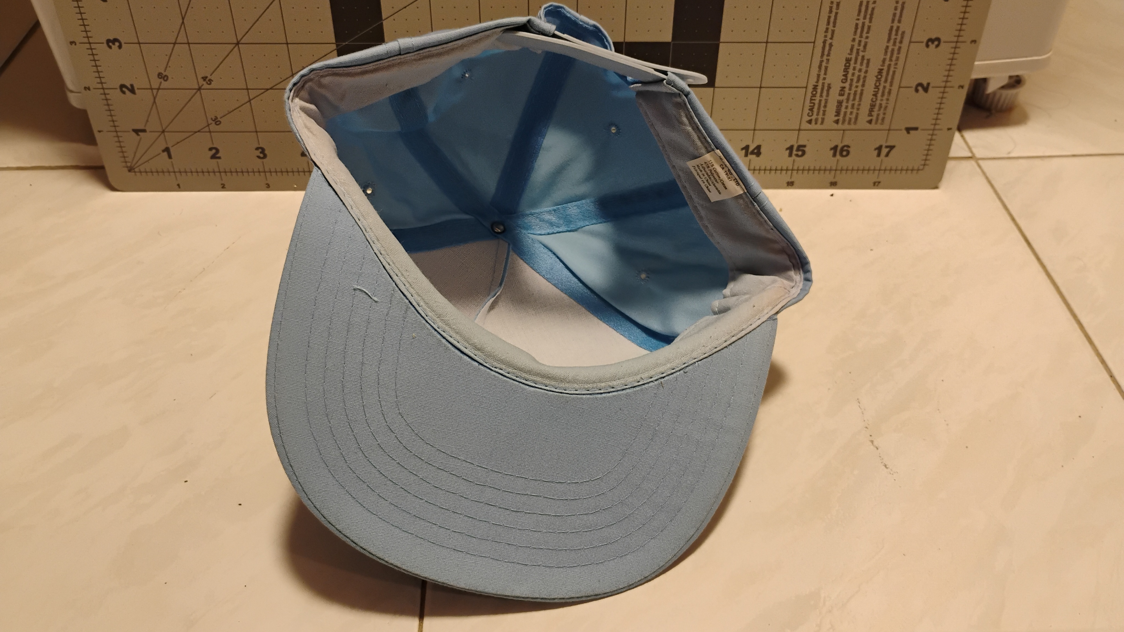 FIFA World Cup 94 Argentina Snapback Hat Blue Writing - photo 3