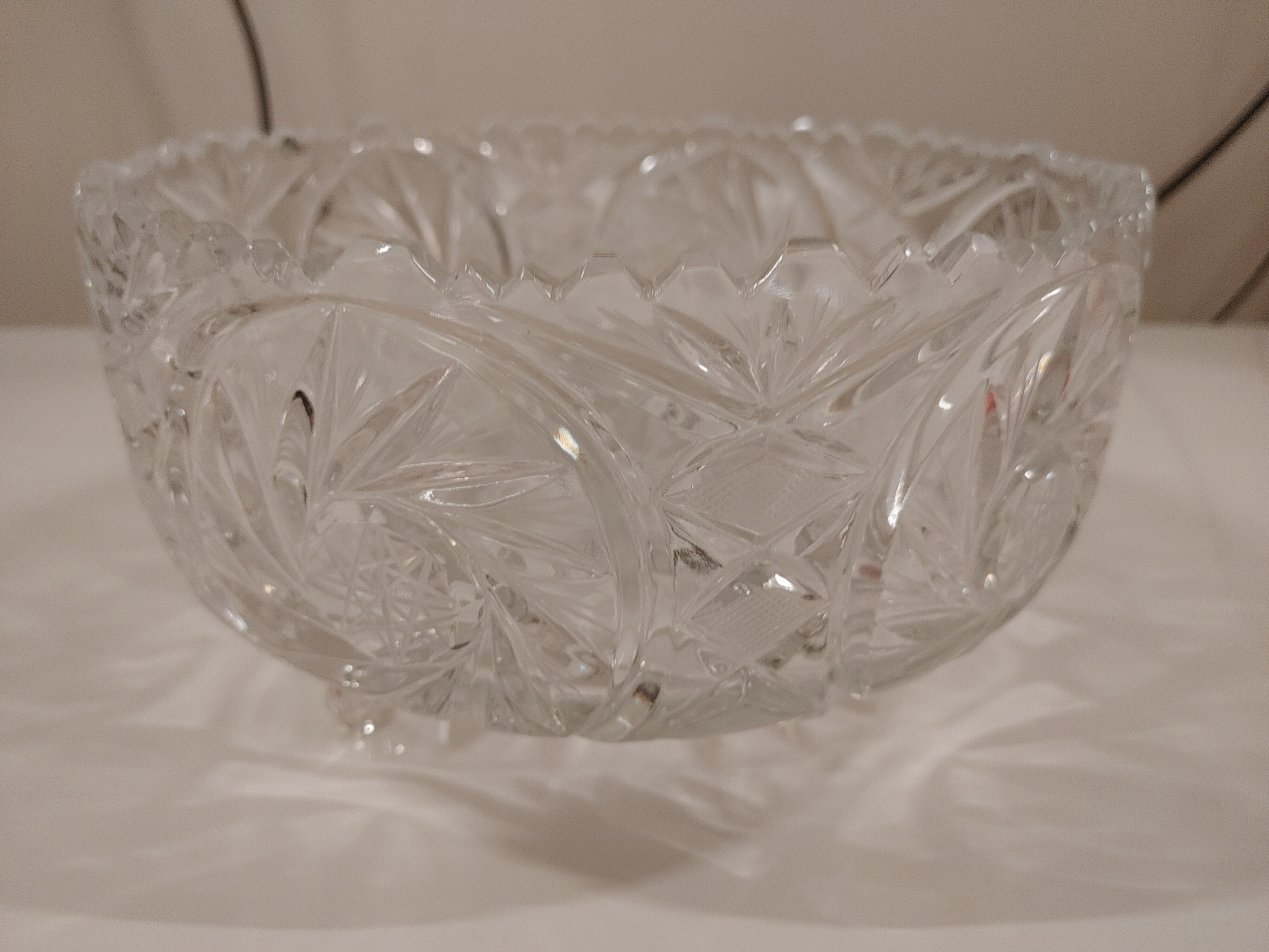 CRYSTAL BOWLS, CANDY DISHES, PLATTERS - photo 4