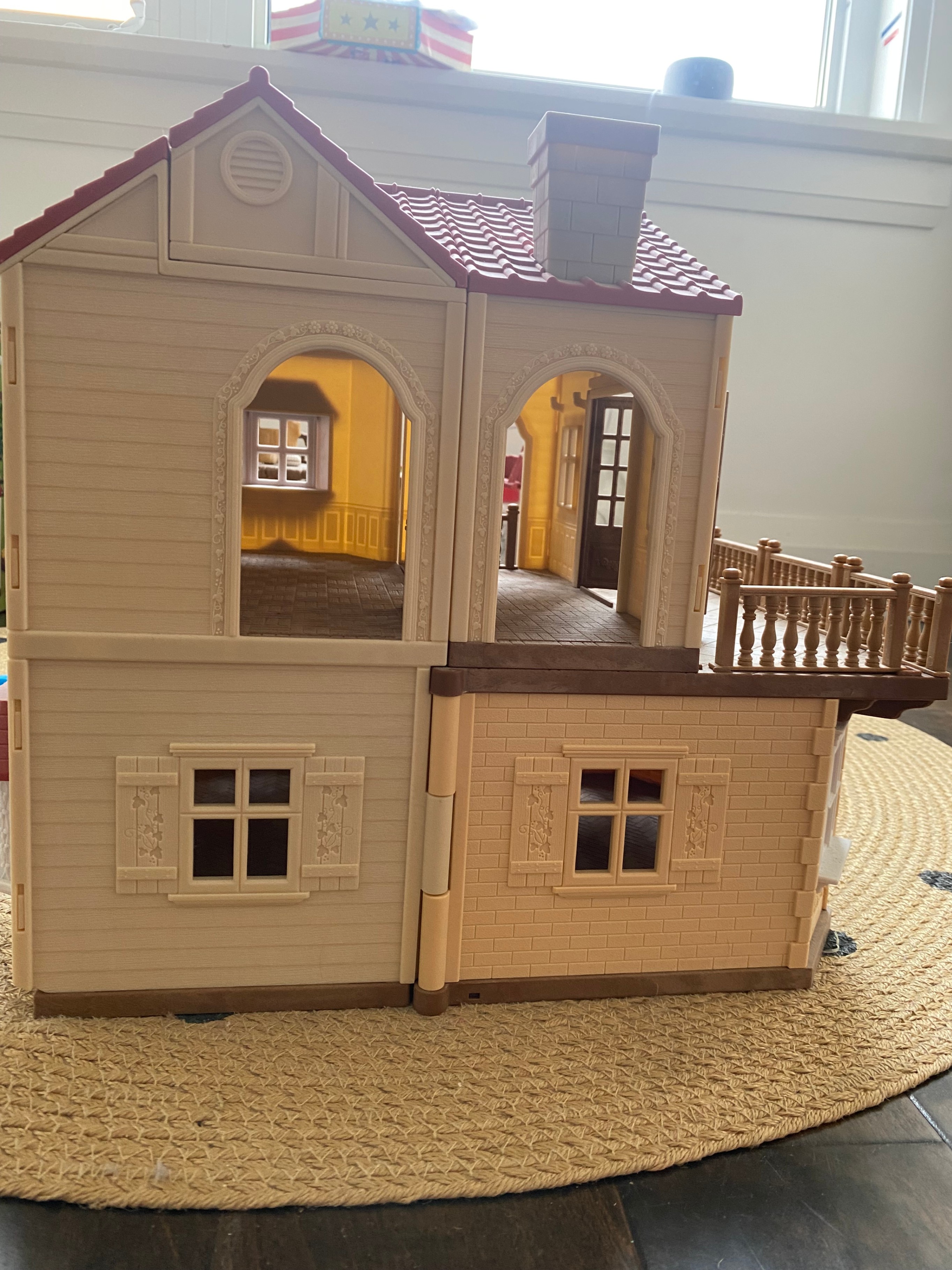 Calico Critters Red Roof Country House - photo 3
