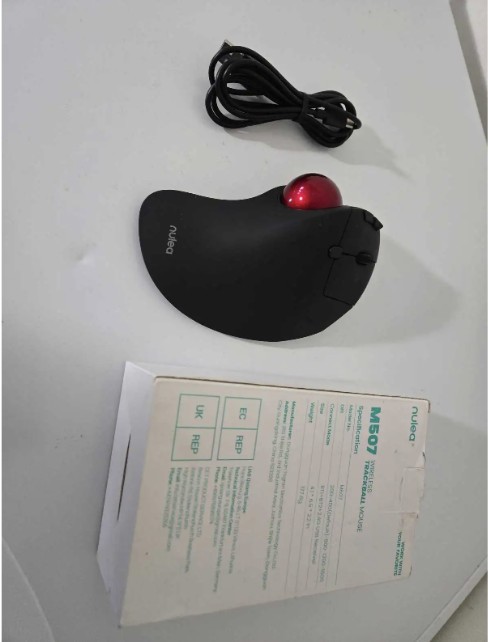 Nulea M507 Wireless Trackball Mouse - photo 4