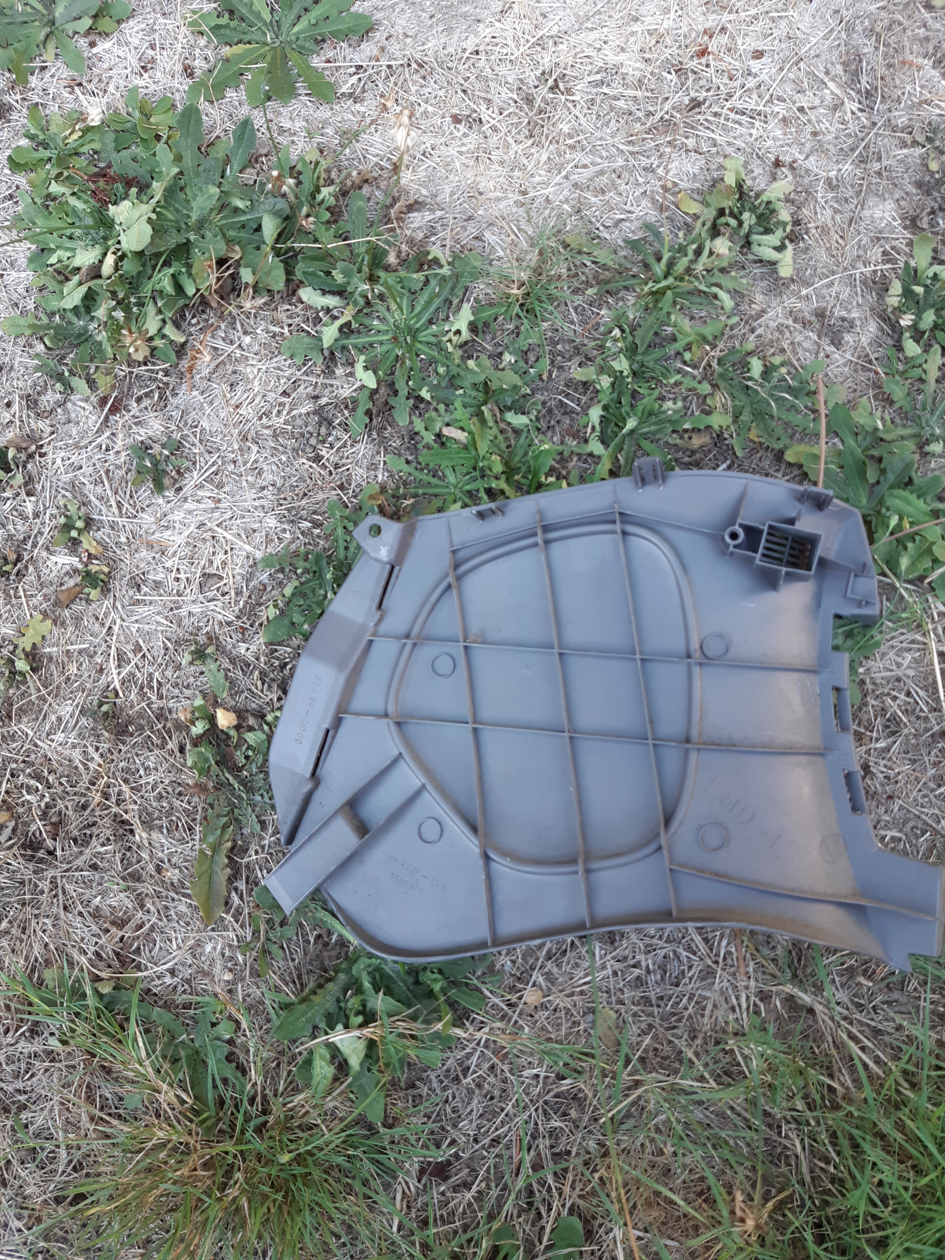 Toyota Celica 00-05 GT/GTS Left Center Console Front Panel - photo 2