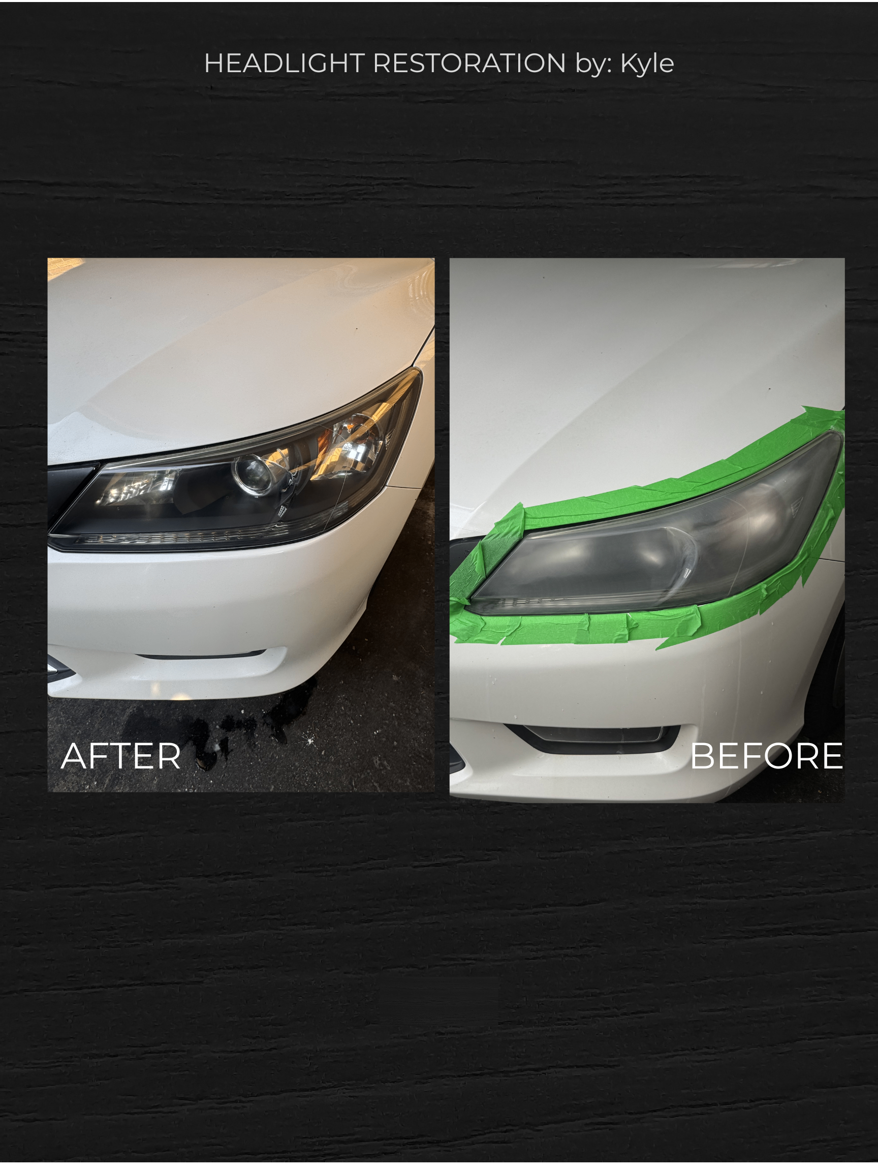 Headlight Restore - photo 2
