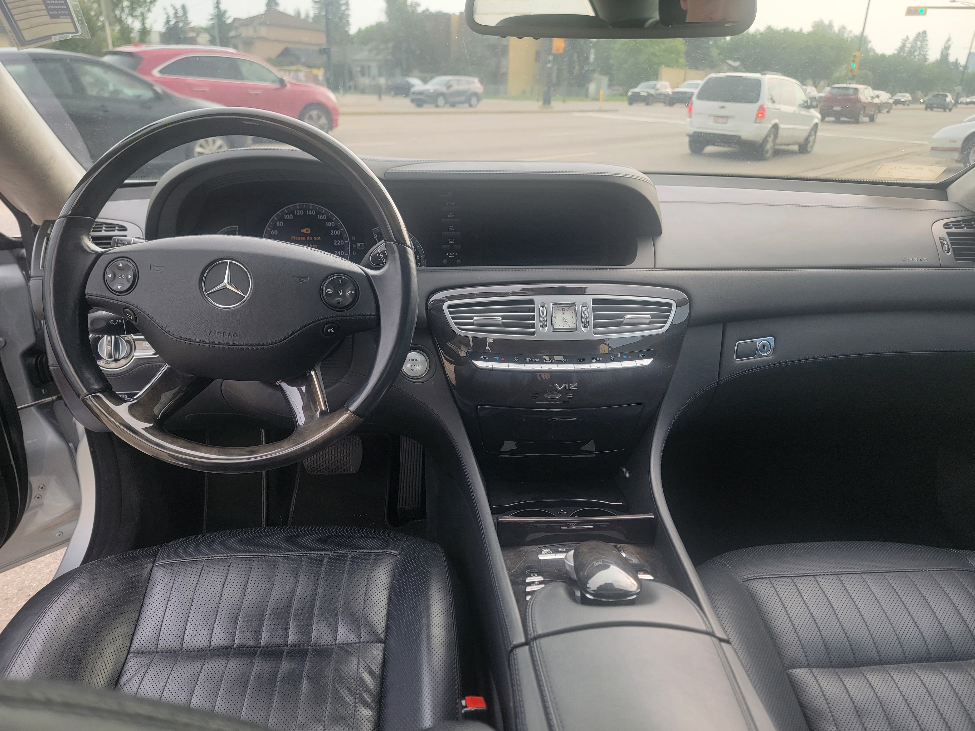 V12 5.5L 2007 Mercedes-Benz CL-Class - photo 4