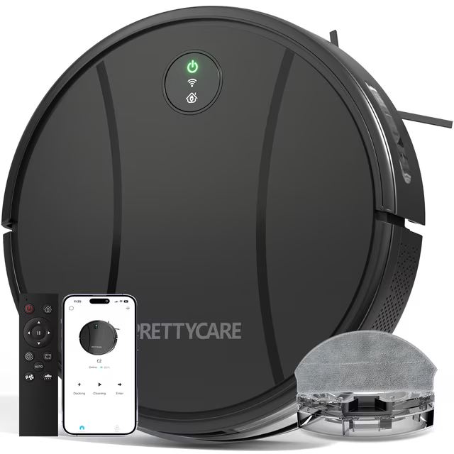 PrettyCare Robot Vacuum and Mop - photo 2