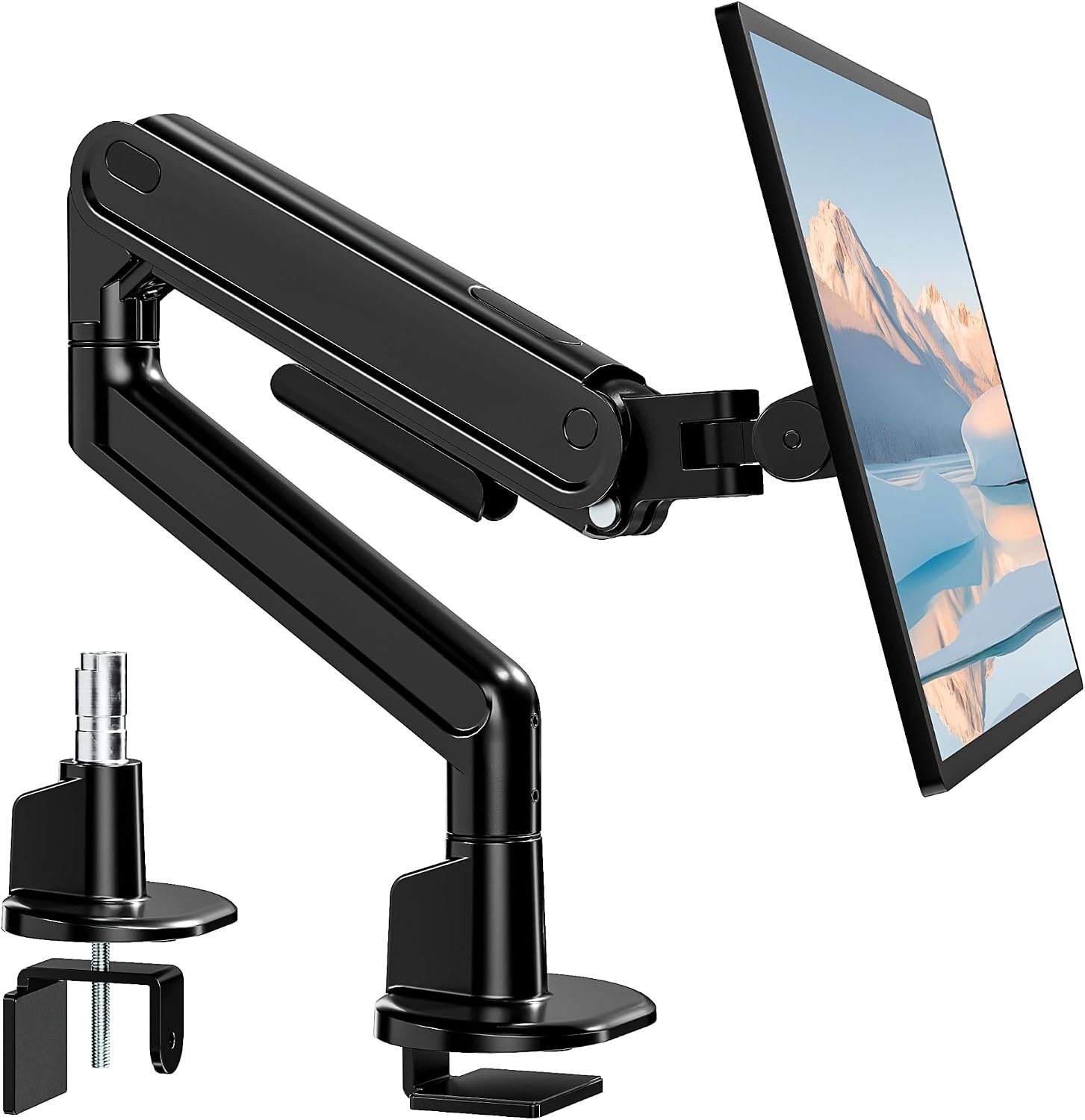 Single Monitor Arm, Heavy-Duty - photo 2
