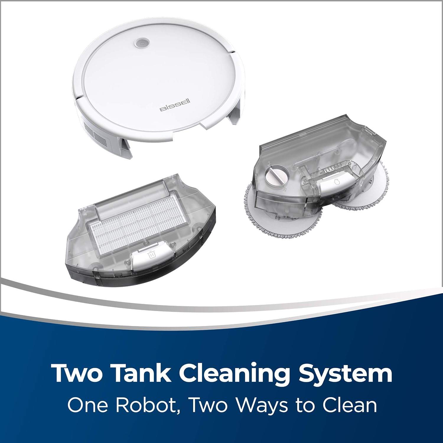 Bissell Robot Vacuum and Mop - photo 3