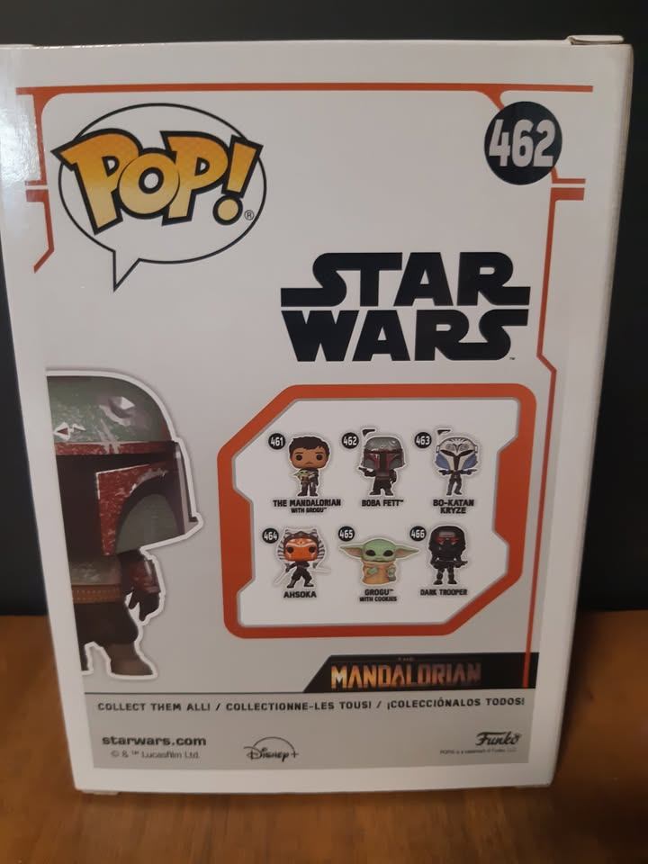 Funko Pop! Star Wars Boba Fett #462 Mandalorian - photo 2