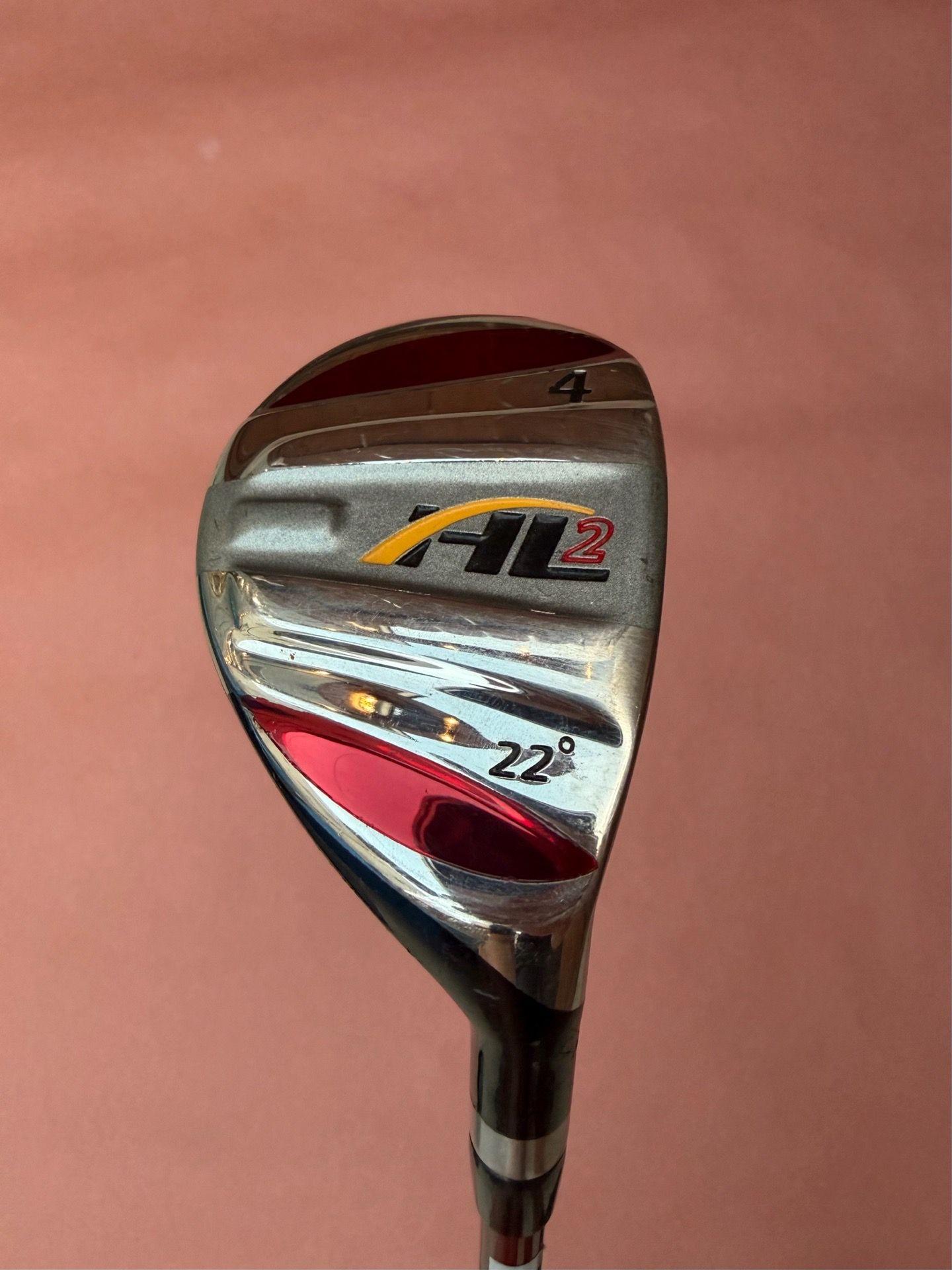 Lynx HL2 22° 4 Hybrid Regular Flex Graphite RH