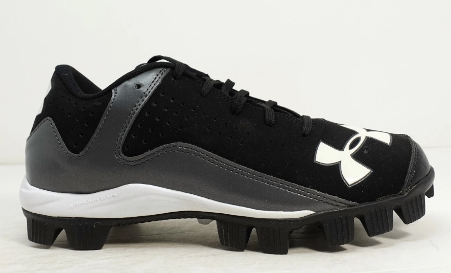 Under Armour UA Leadoff Low RM Jr. Baseball Cleats Youth 6Y - photo 2