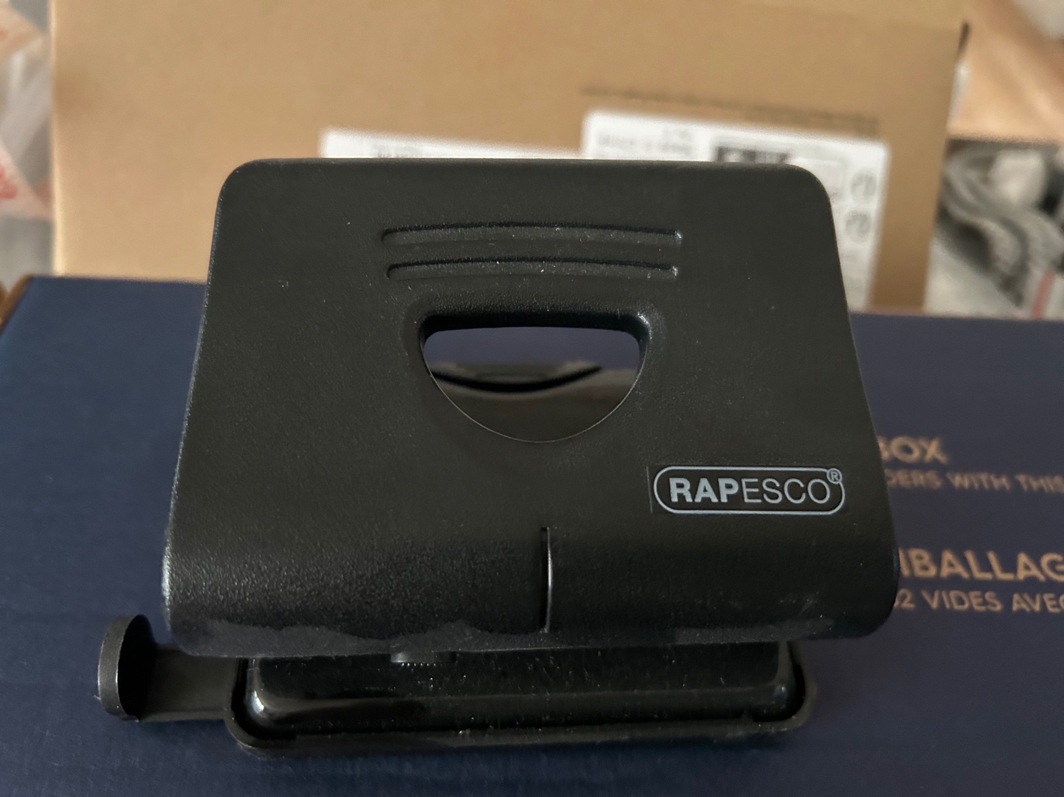 Two-Hole Hole Puncher