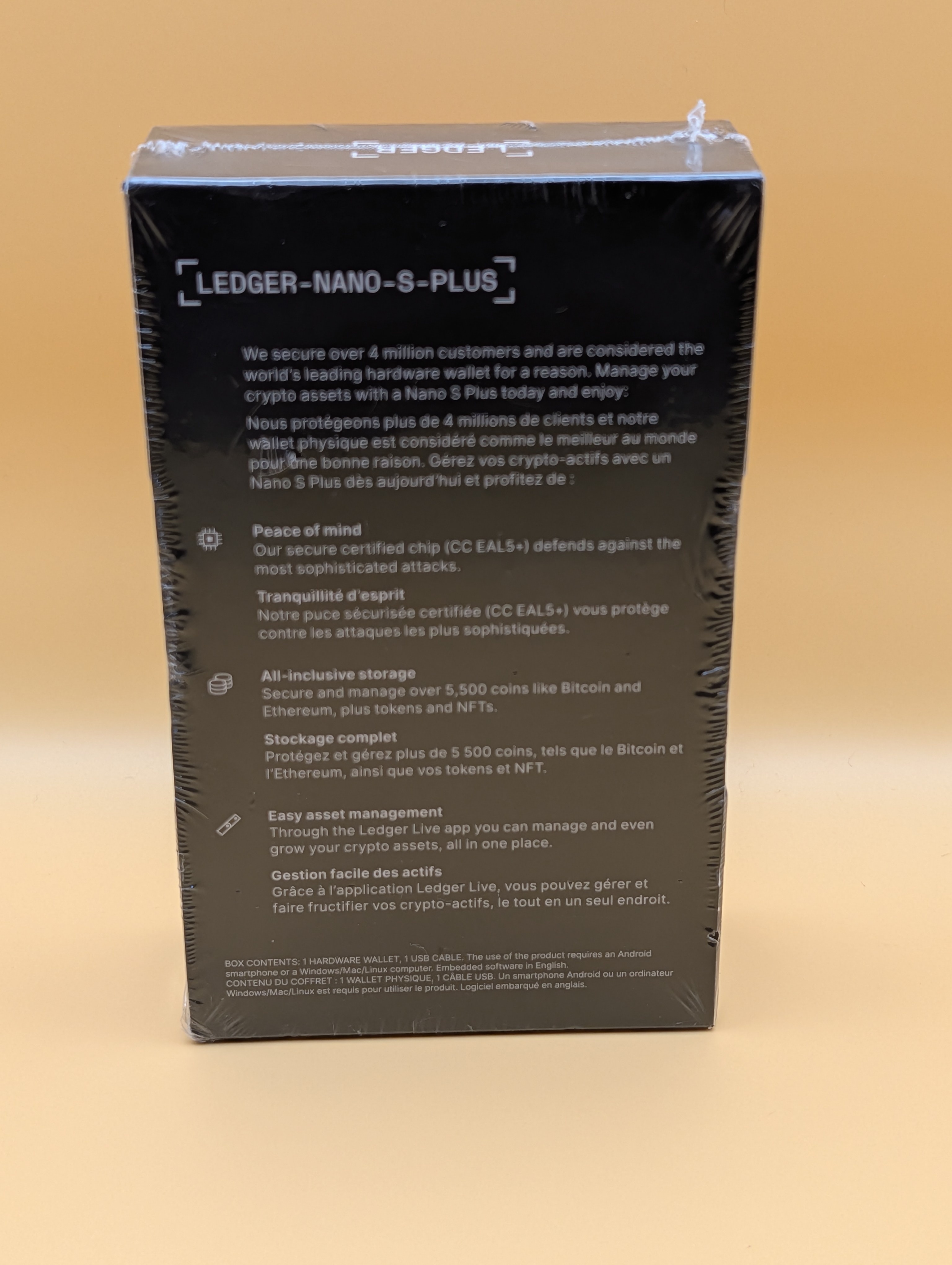 Ledger Nano S Plus Hardware Wallet - photo 2